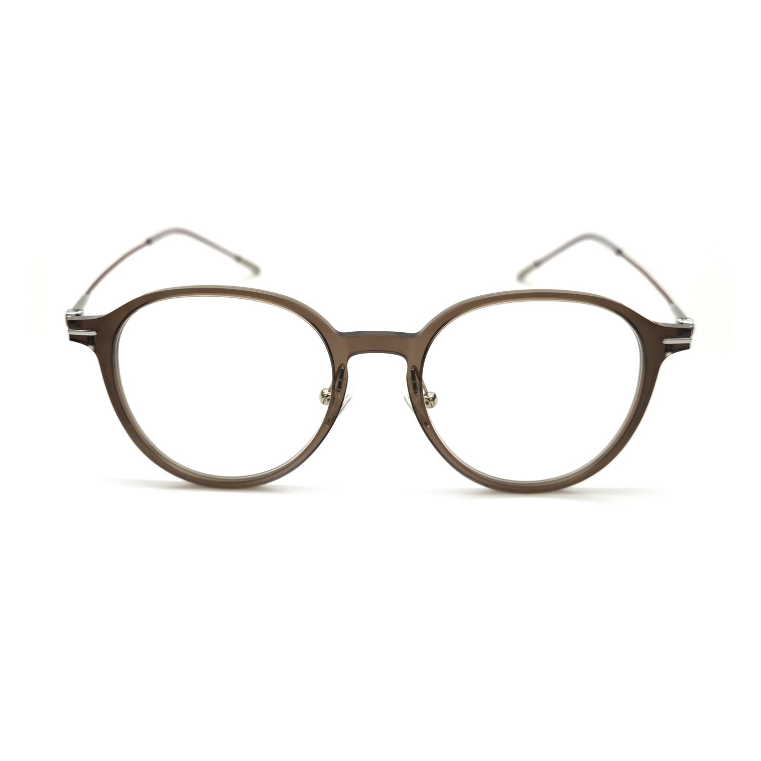 Coro in Crystal Brown Eyeglasses - sightonomy