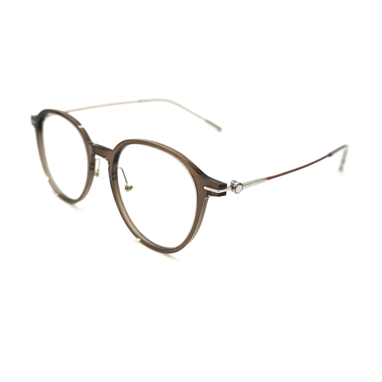 Coro in Crystal Brown Eyeglasses - sightonomy