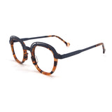 Giovanni in Bluford Tortoise Eyeglasses - sightonomy