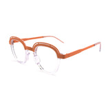Giovanni in Crystal Nerola Eyeglasses - sightonomy