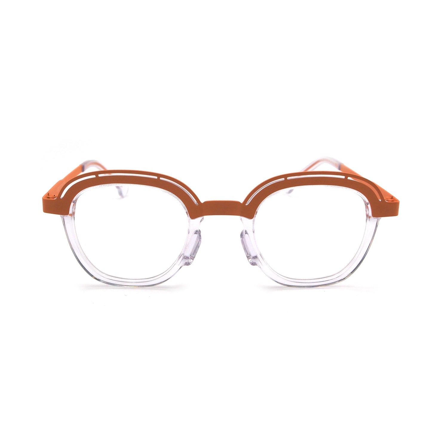 Giovanni in Crystal Nerola Eyeglasses - sightonomy