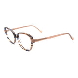 Illona in Coral Tortoise Eyeglasses - sightonomy