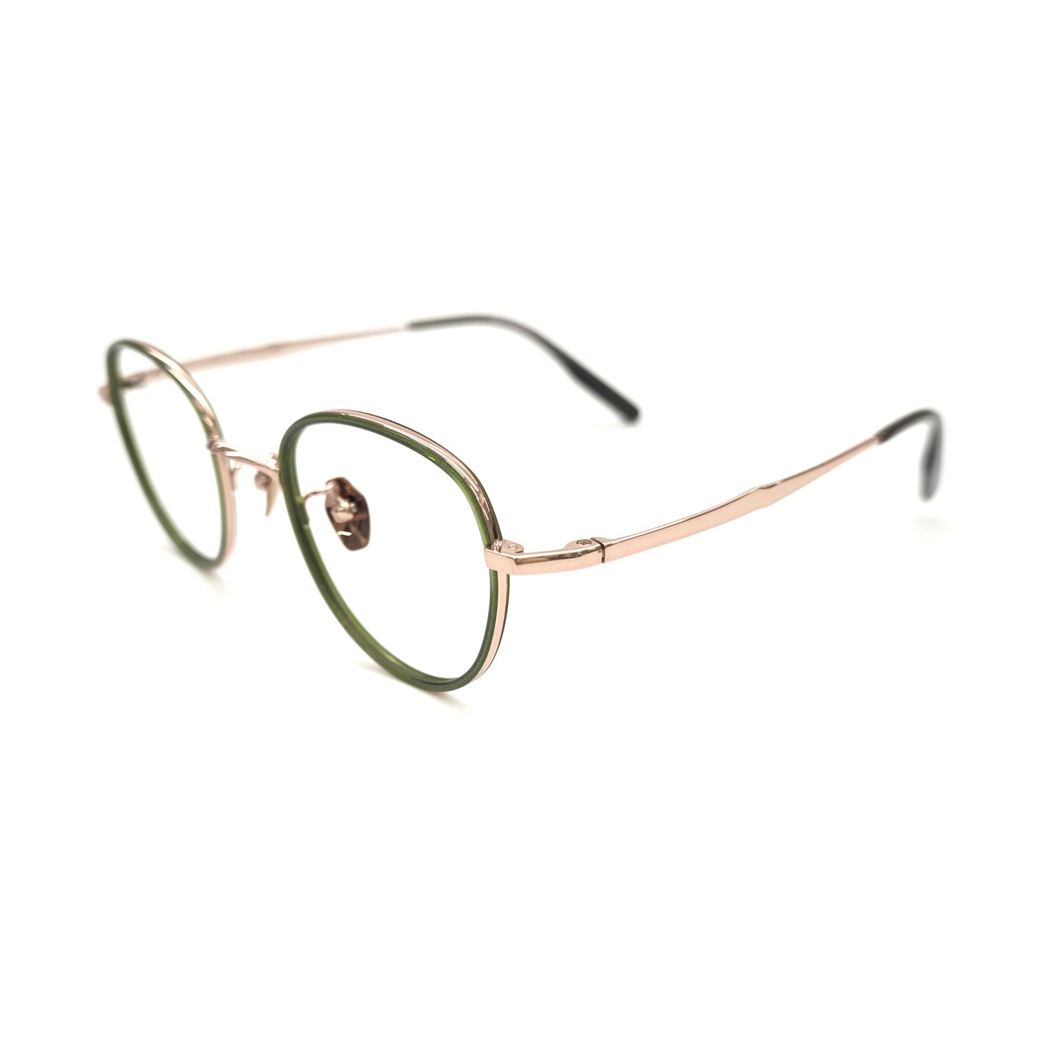 Isamu in Moss Rosato Eyeglasses - sightonomy