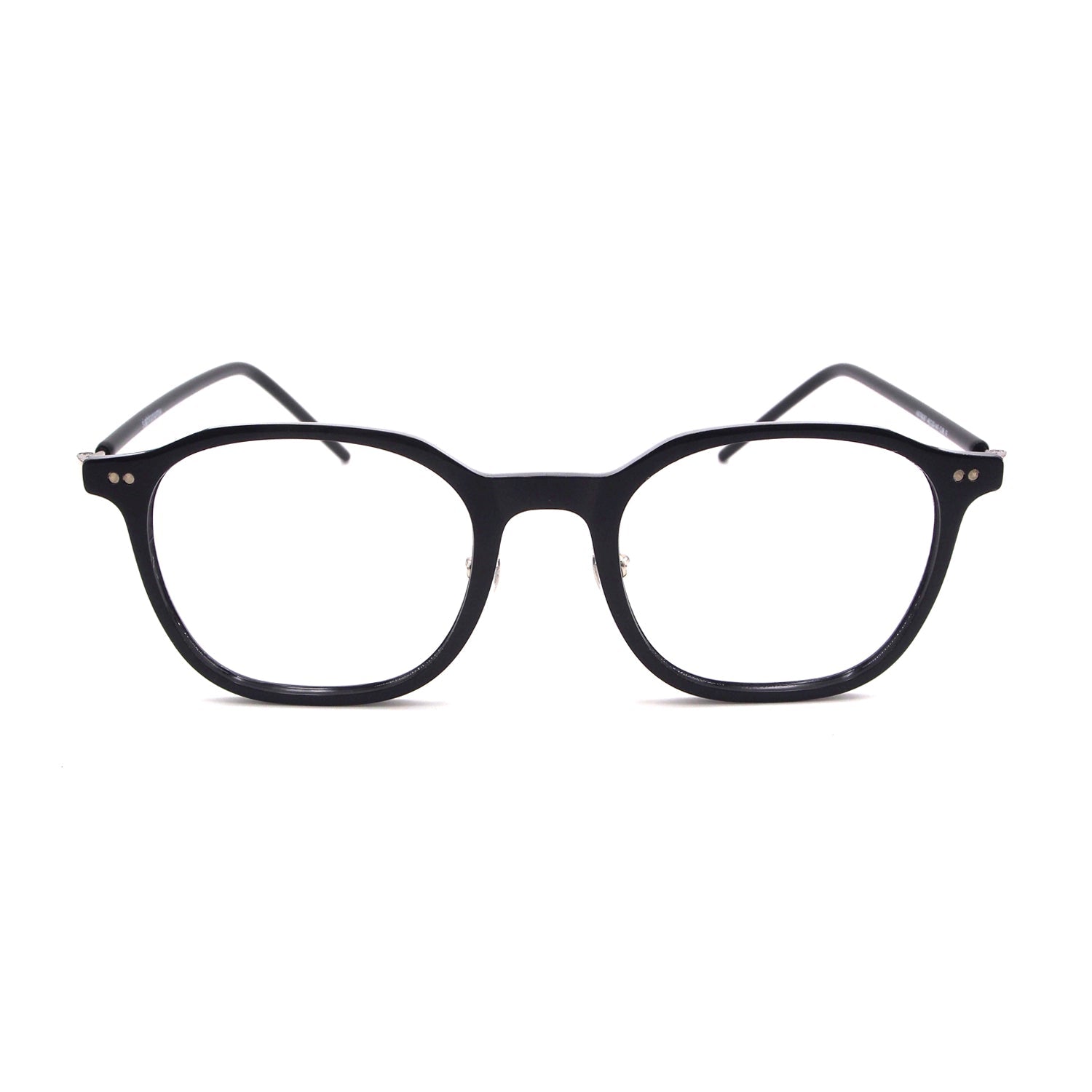 Ounosuke in Raven Black Eyeglasses - sightonomy