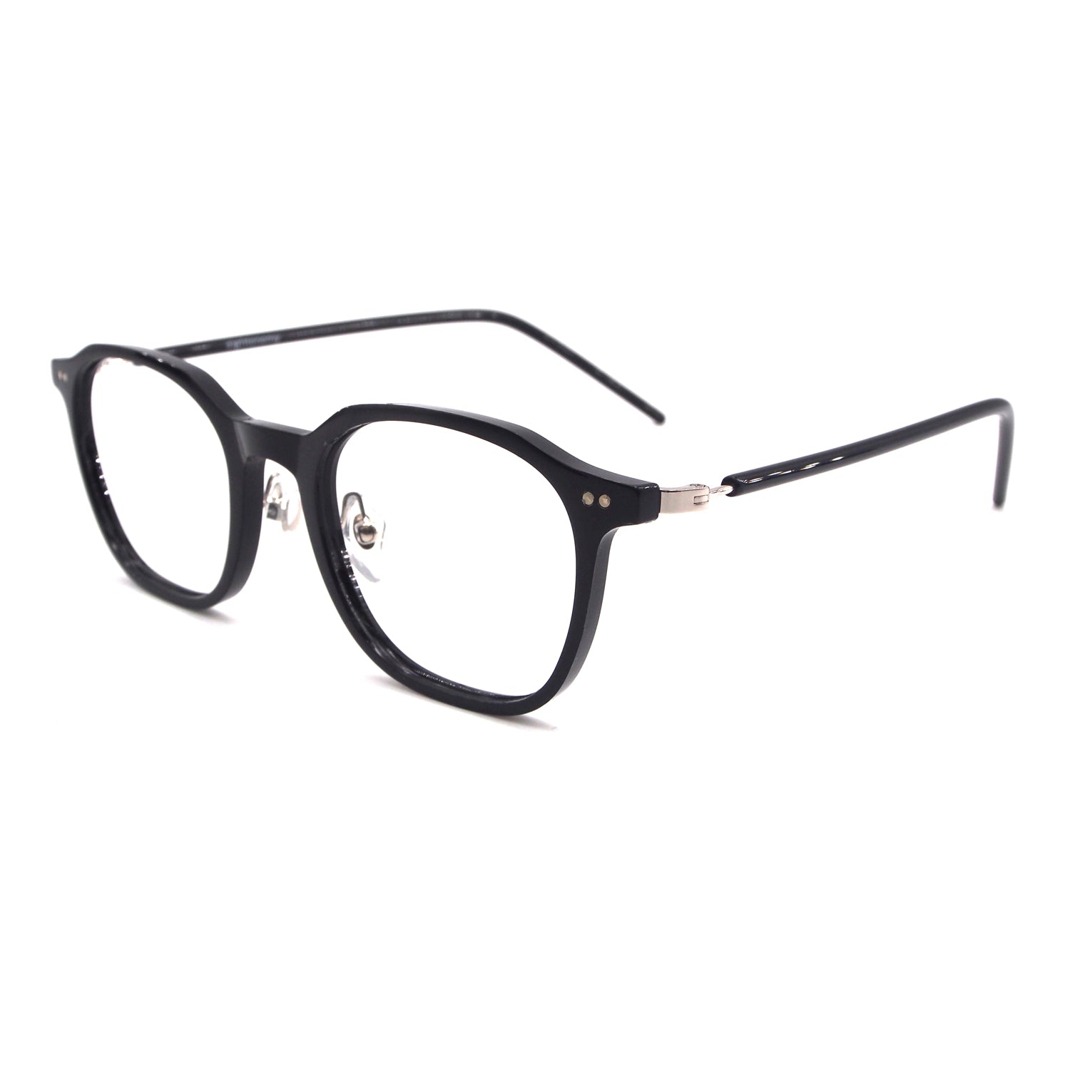 Ounosuke in Raven Black Eyeglasses - sightonomy