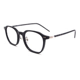 Ounosuke in Raven Black Eyeglasses - sightonomy