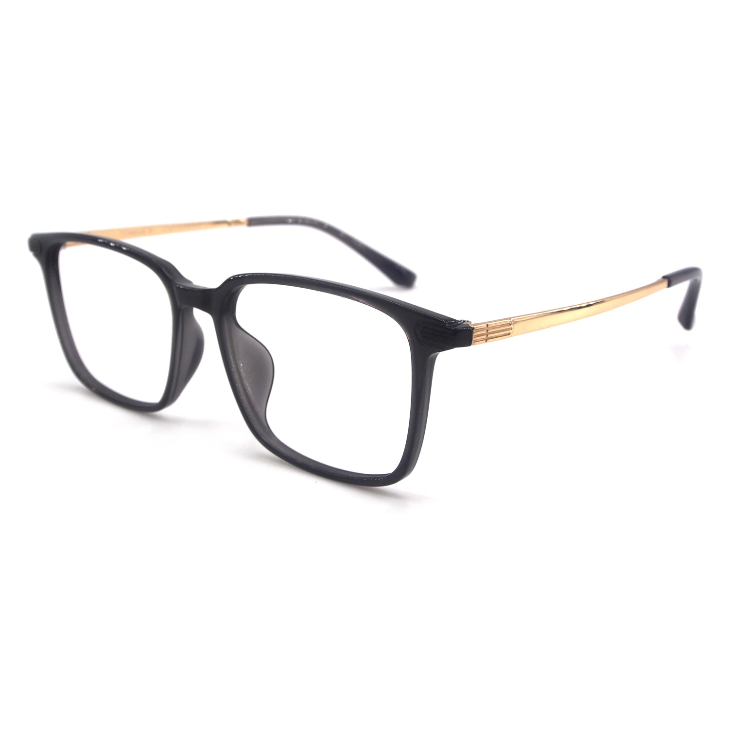 Vidal in Anthracite Aurum Eyeglasses - sightonomy