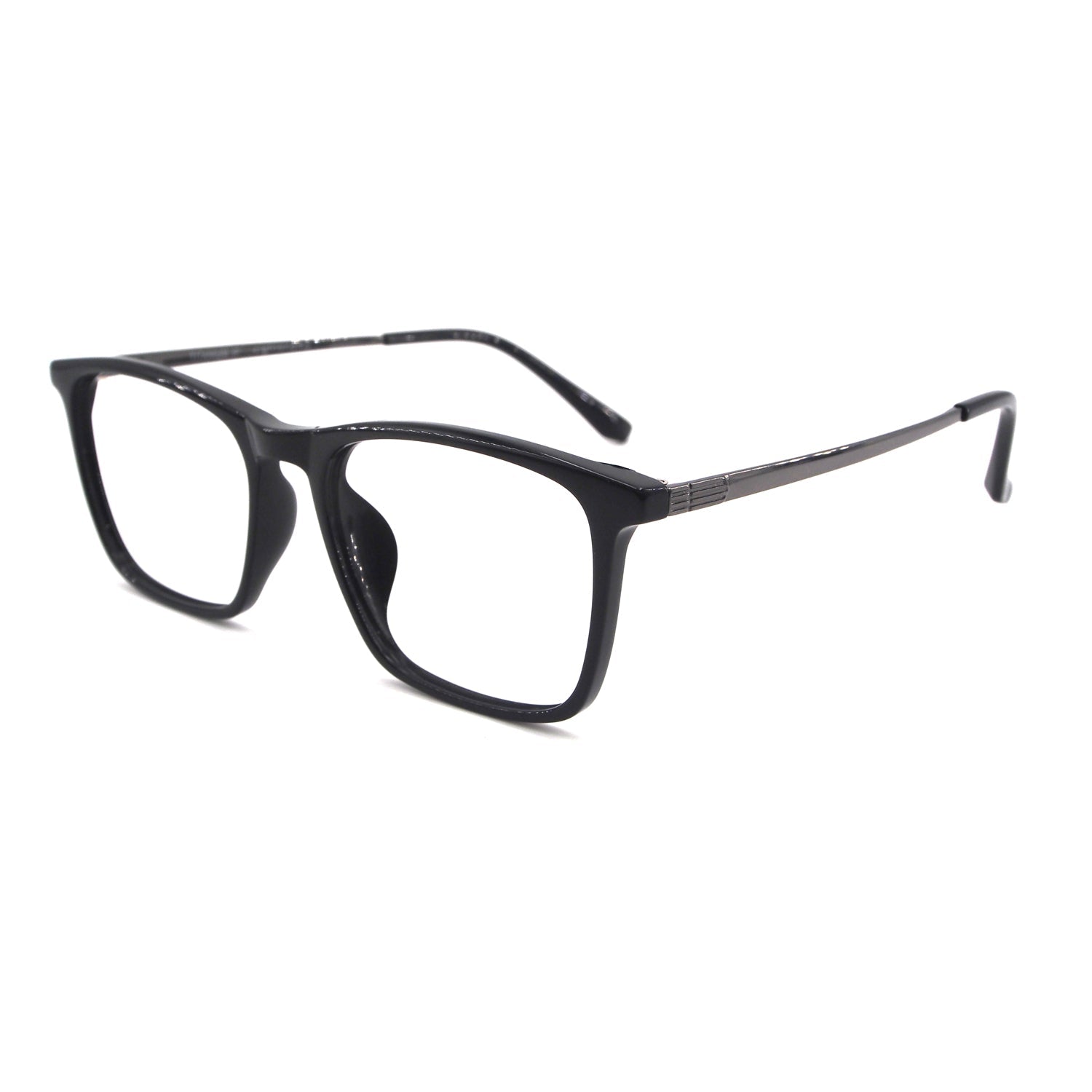 Viktor in Raven Black Eyeglasses - sightonomy