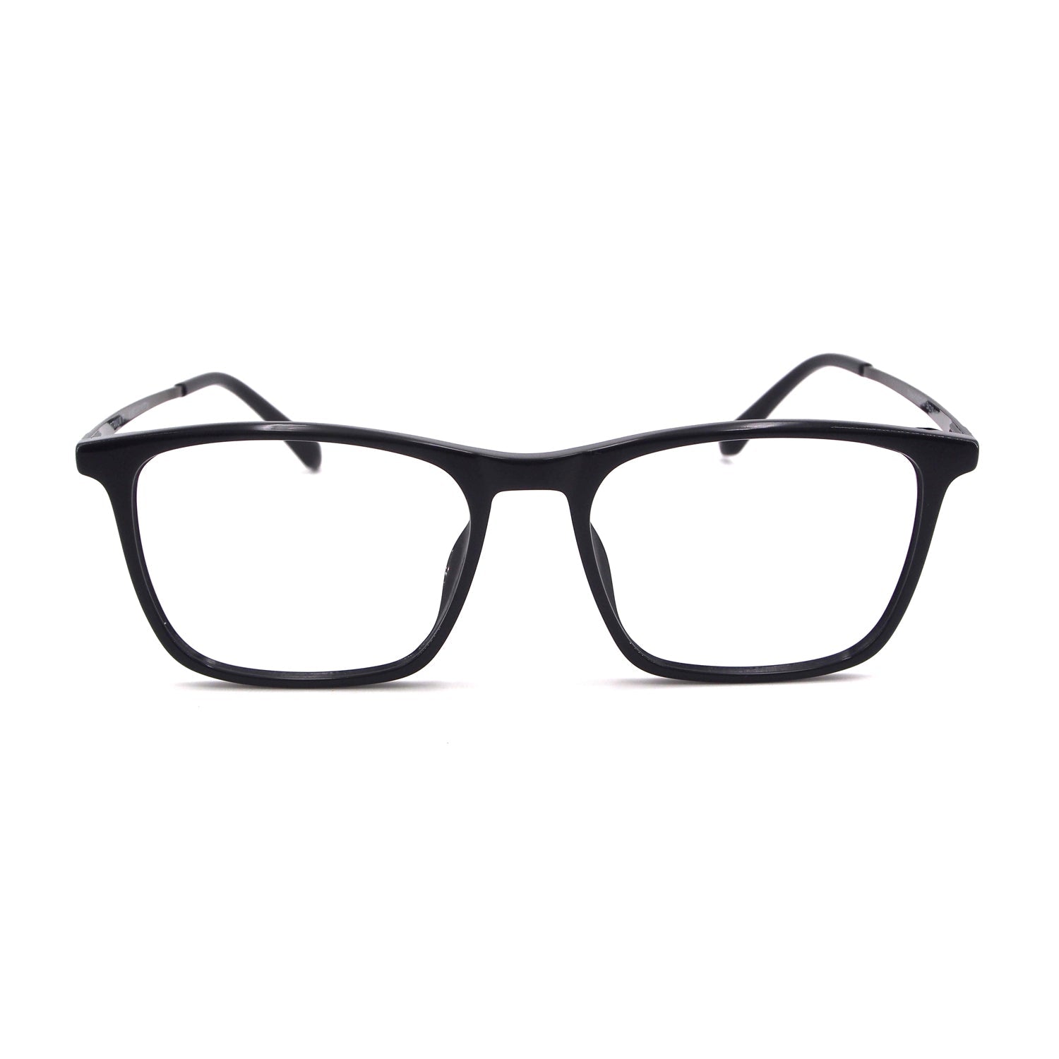 Viktor in Raven Black Eyeglasses - sightonomy