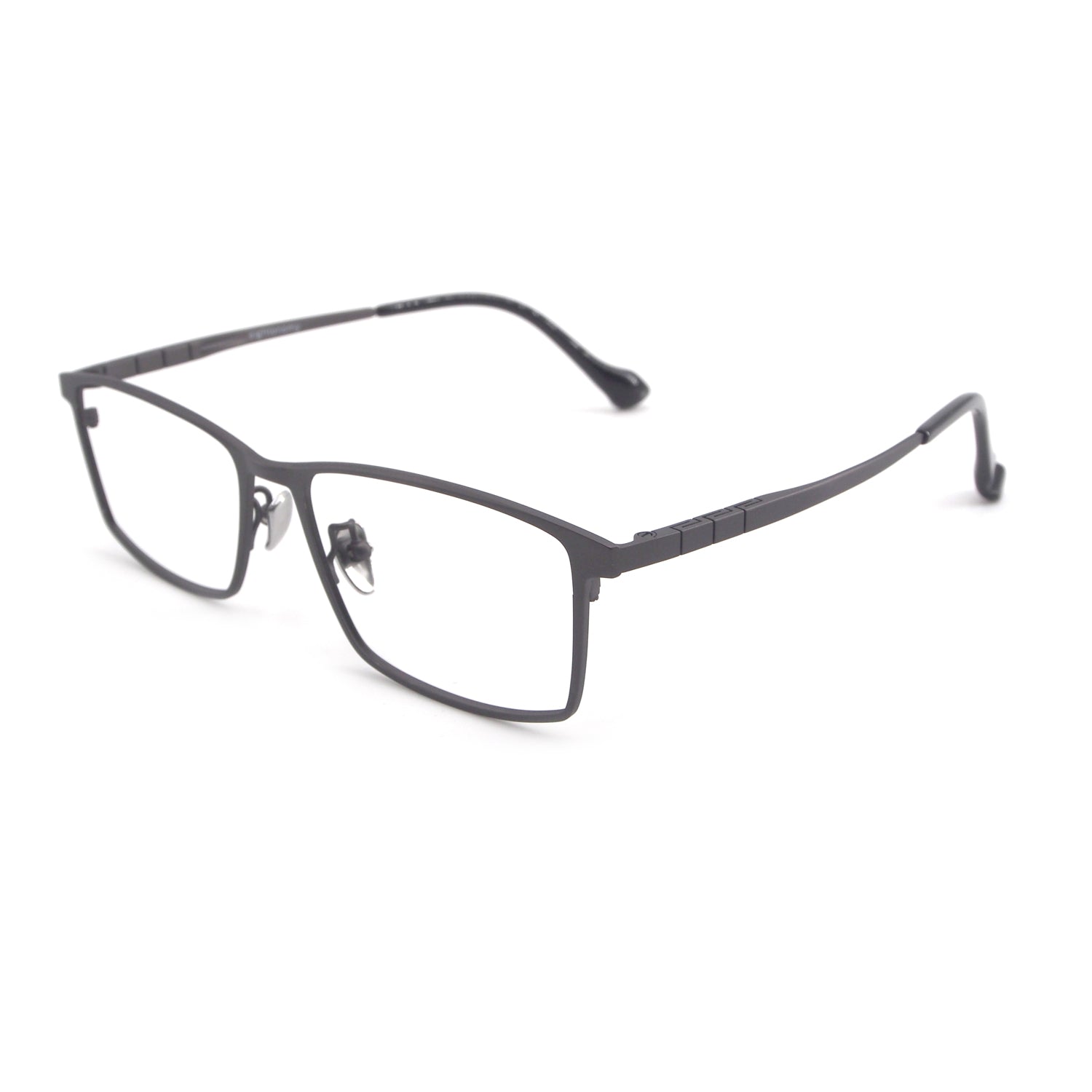 Augustus in Gunmetal Eyeglasses - sightonomy