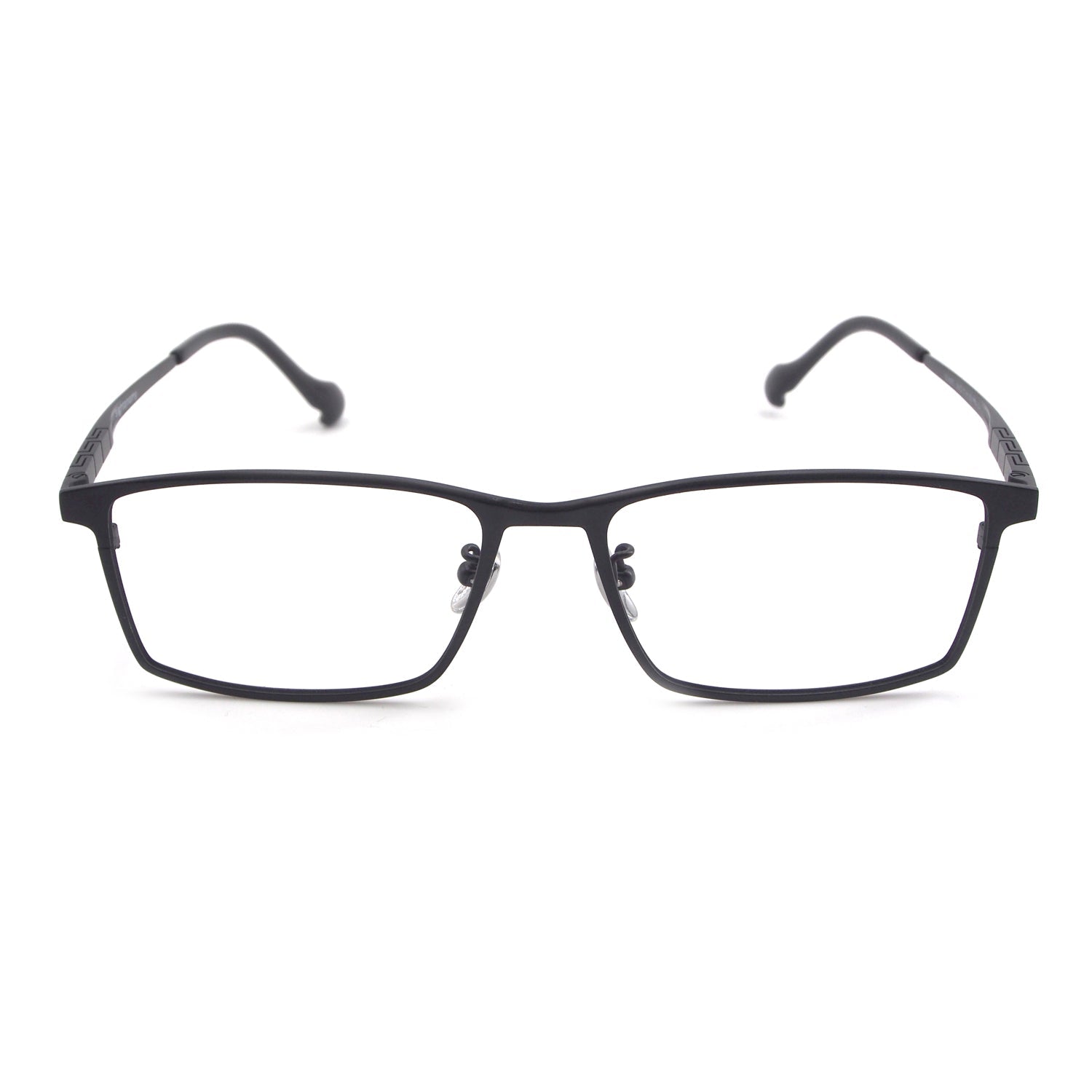 Augustus in Sable Black Eyeglasses - sightonomy