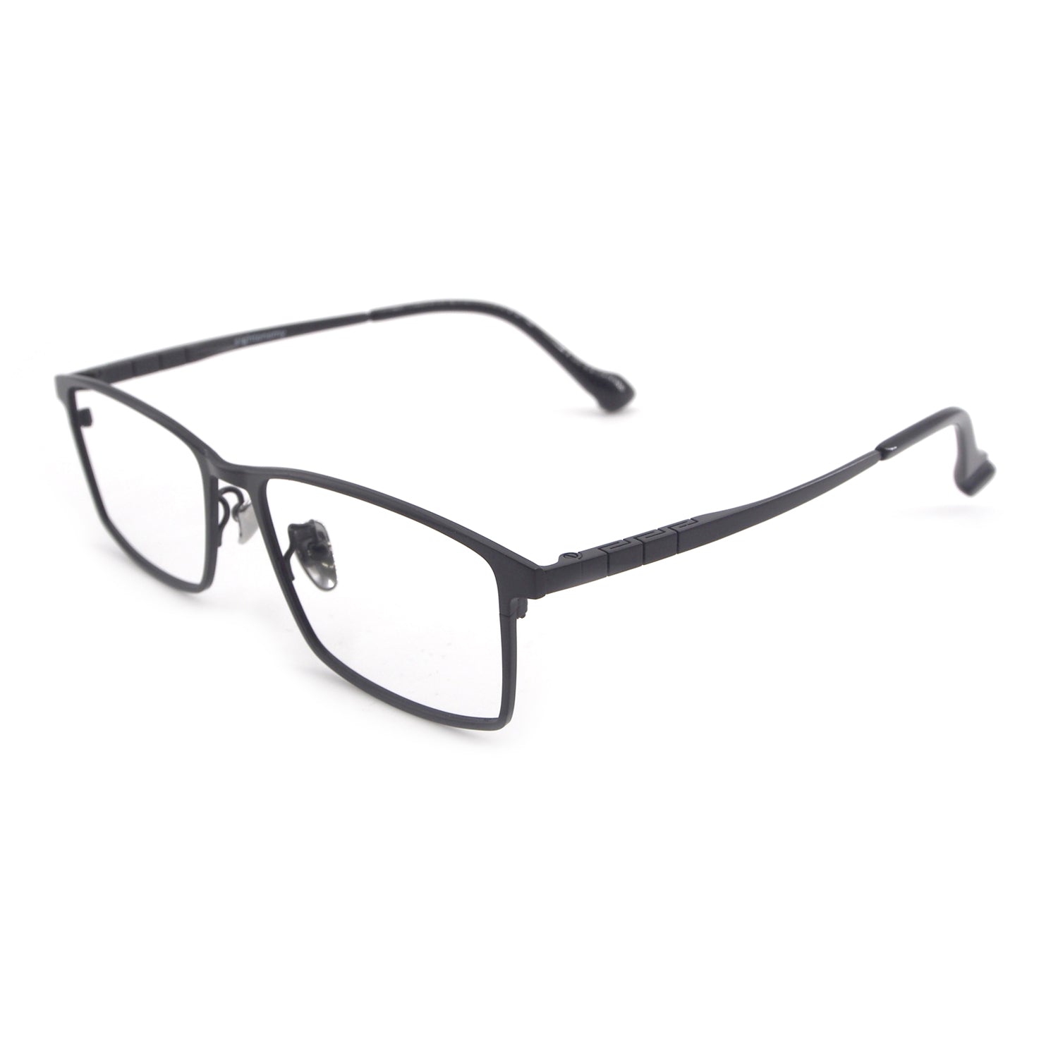 Augustus in Sable Black Eyeglasses - sightonomy