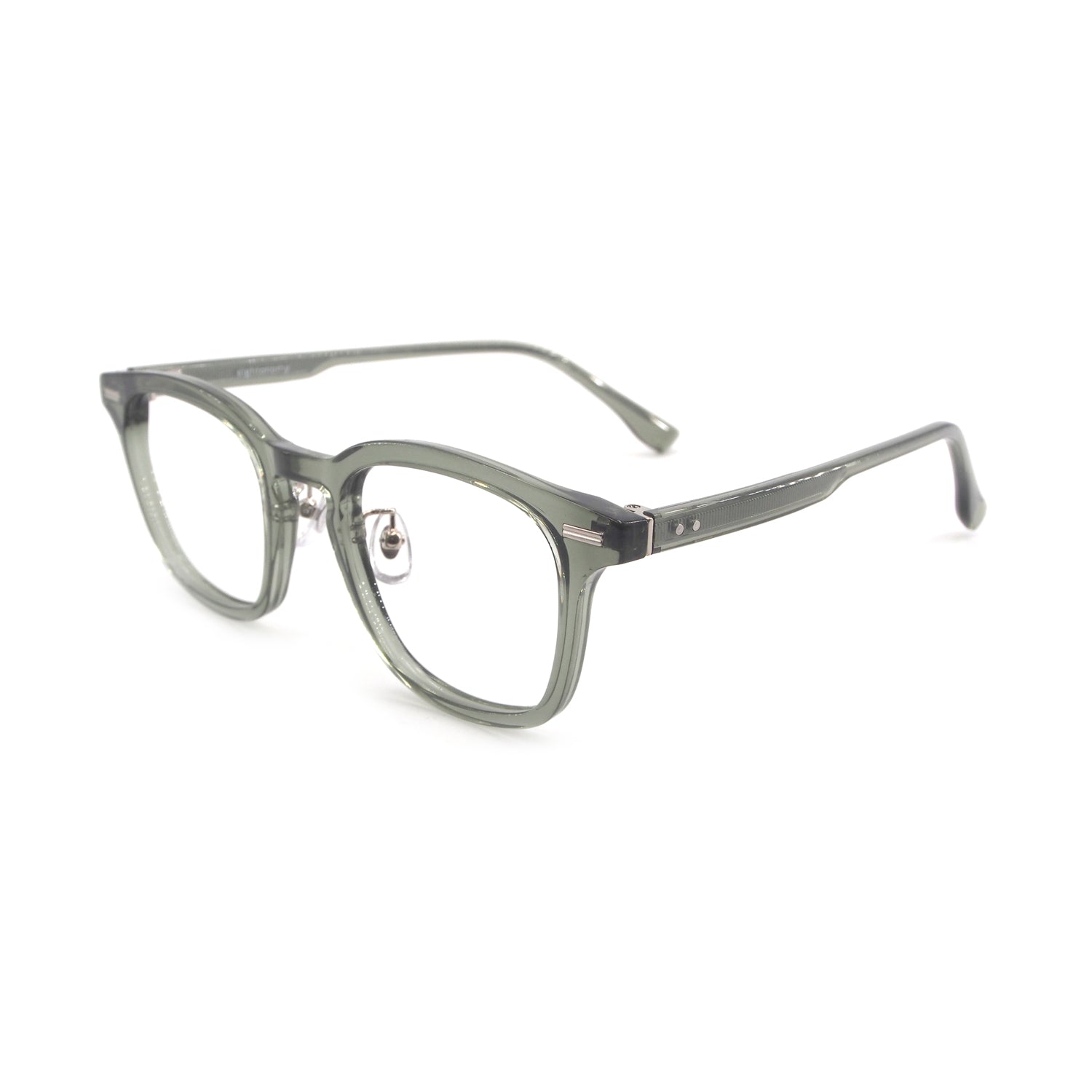 Bashira in Moss Eyeglasses - sightonomy