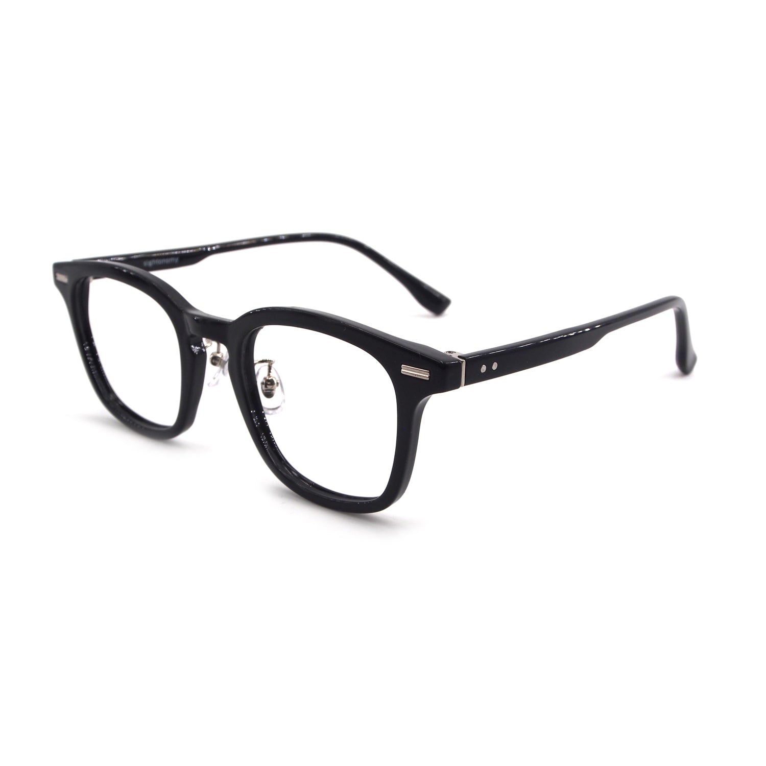 Bashira in Raven Black Eyeglasses - sightonomy