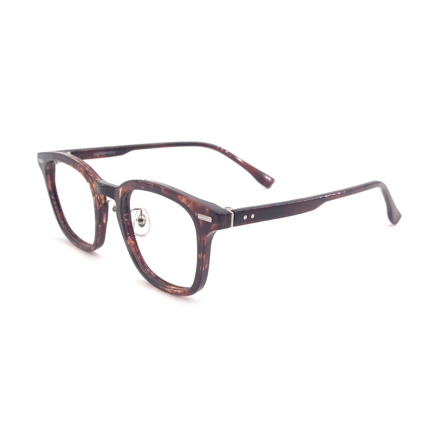 Bashira in Rum Tortoise Eyeglasses - sightonomy