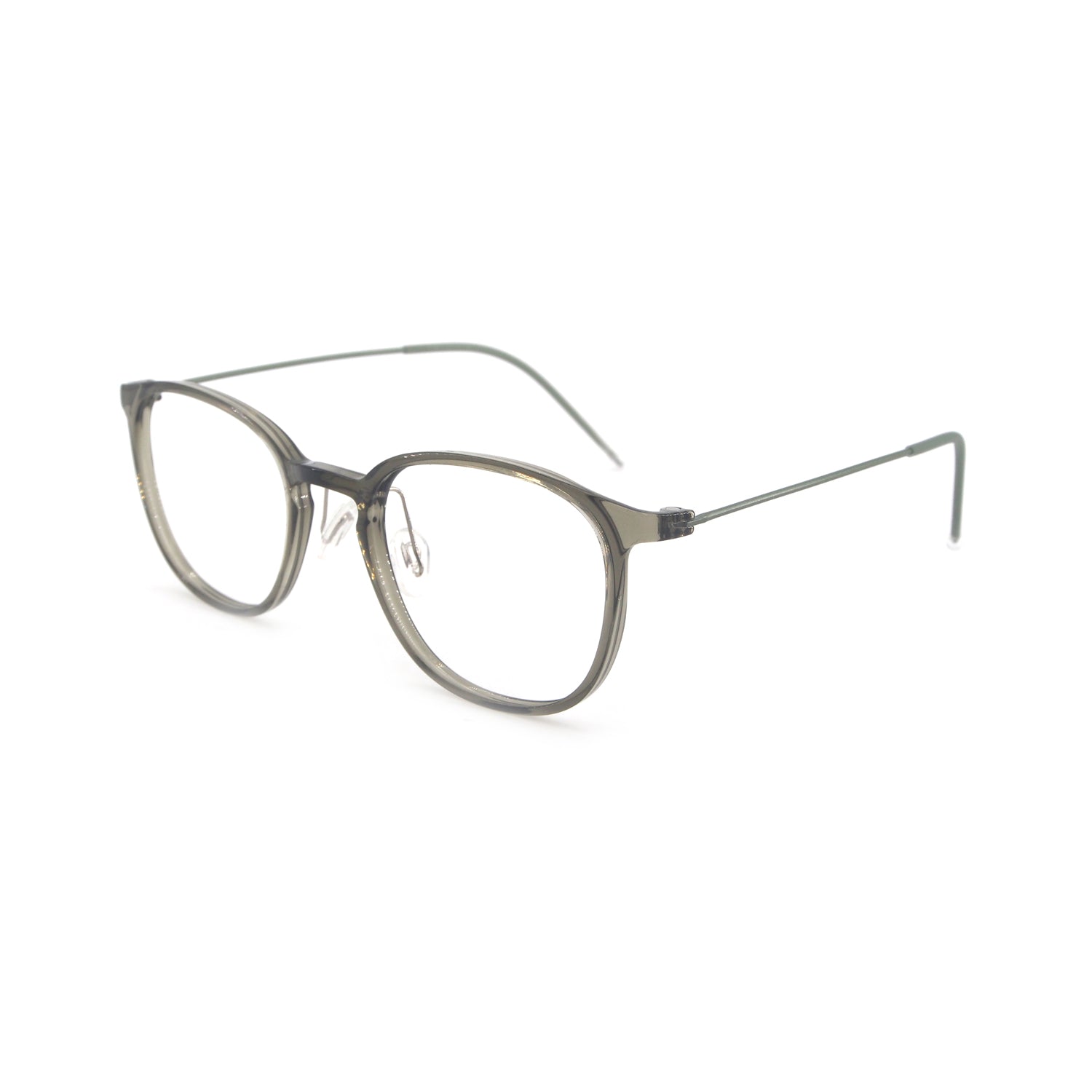 Ceres in Crystal Artichoke Eyeglasses - sightonomy