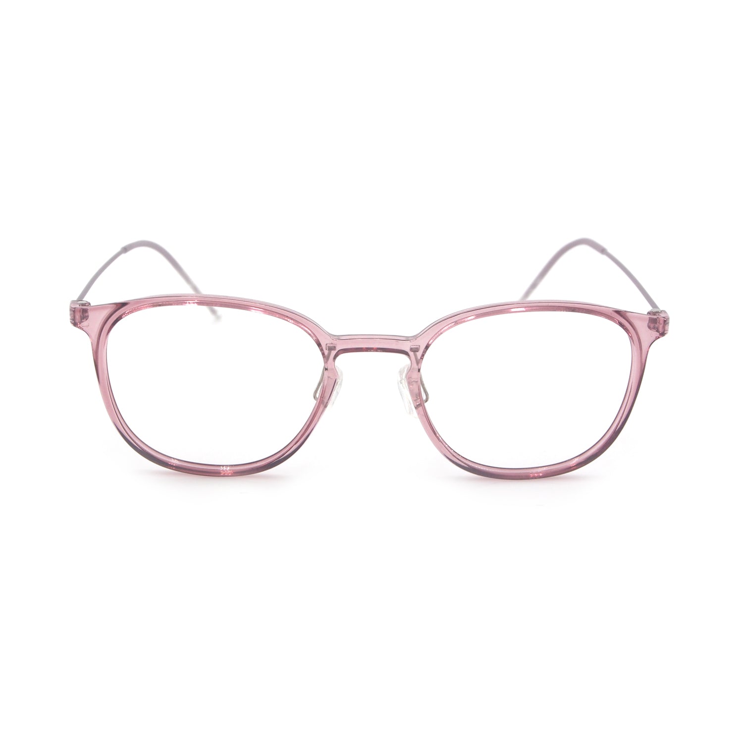 Ceres in Crystal Plum Eyeglasses - sightonomy