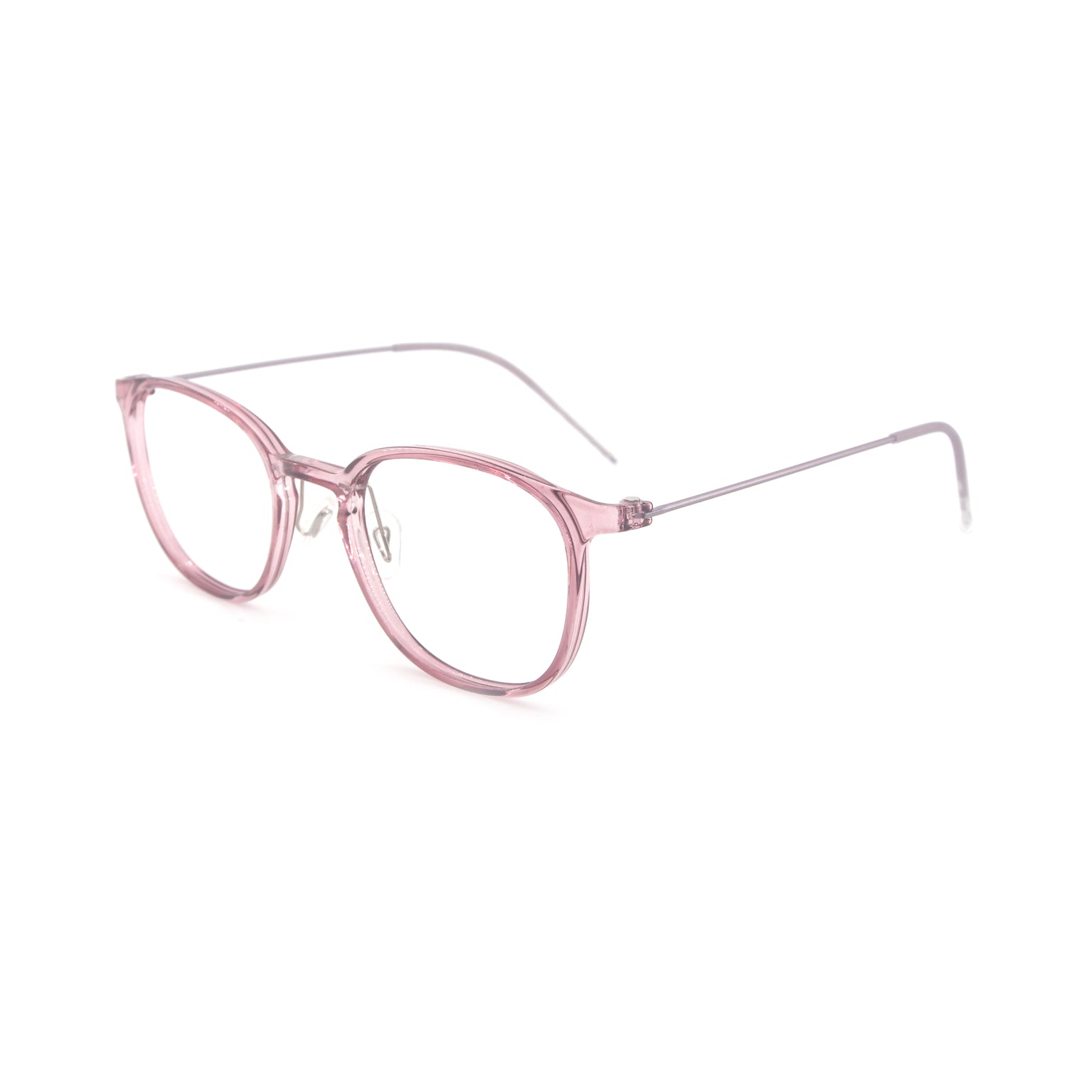 Ceres in Crystal Plum Eyeglasses - sightonomy