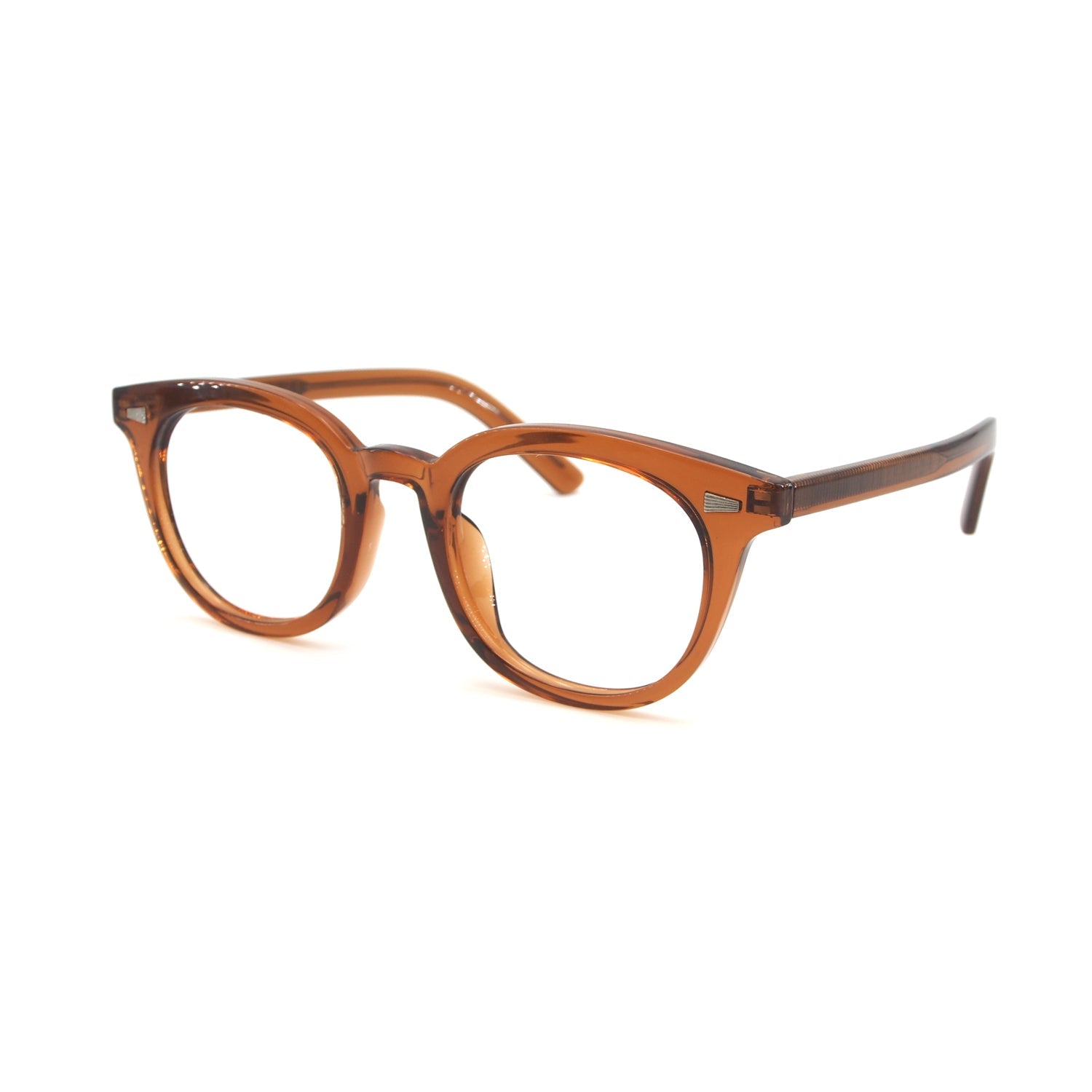 Declan in Cinnamon Eyeglasses - sightonomy