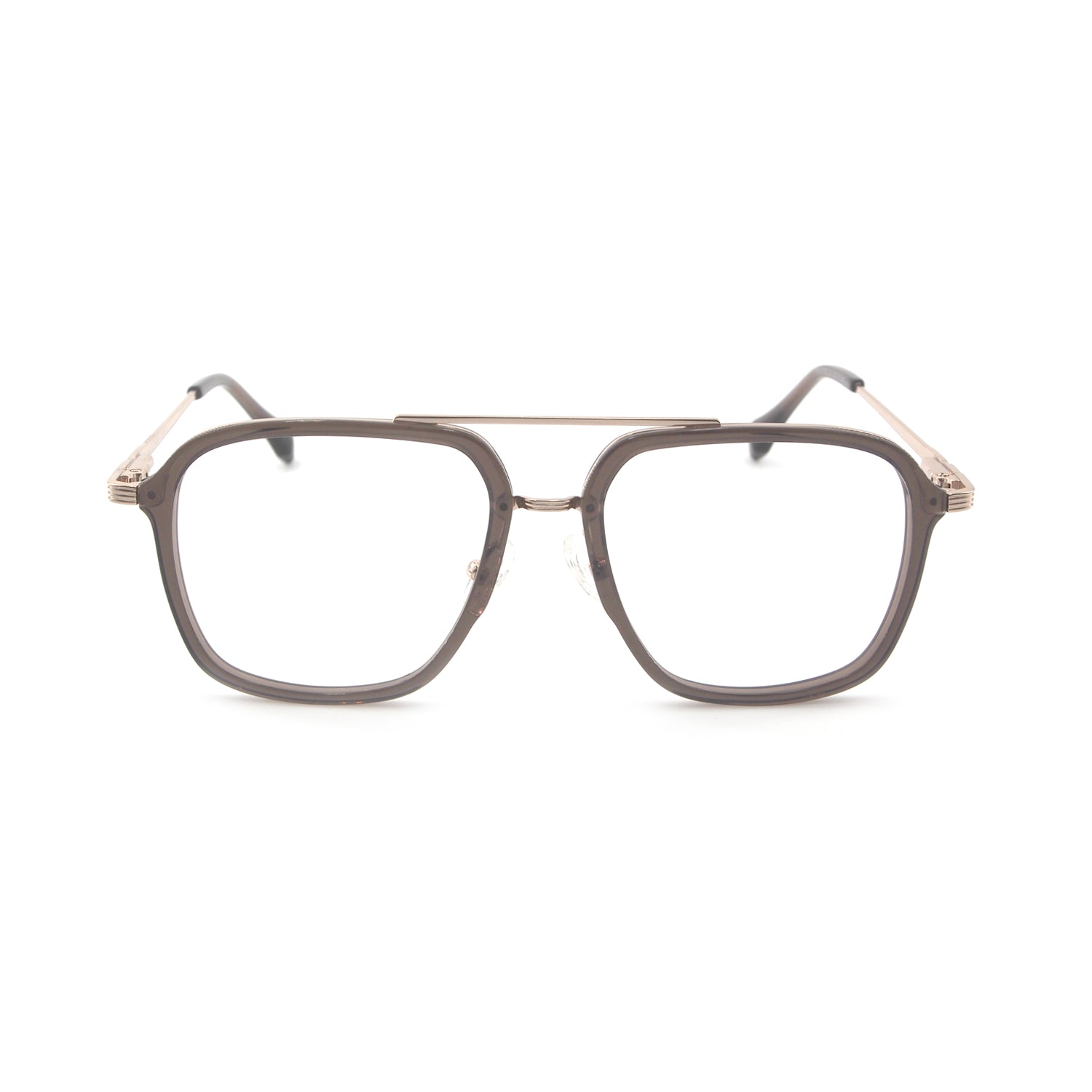 Drew in Brown Bramble Eyeglasses - sightonomy