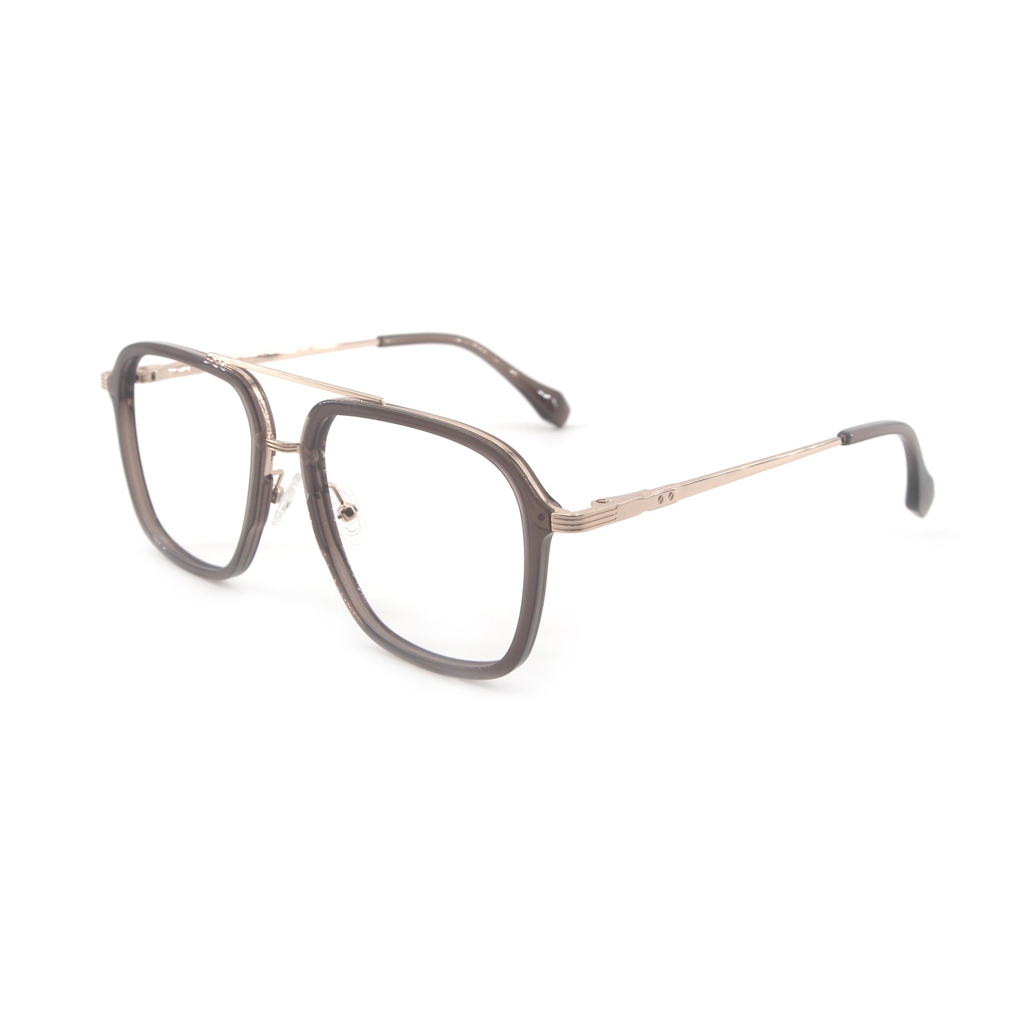 Drew in Brown Bramble Eyeglasses - sightonomy