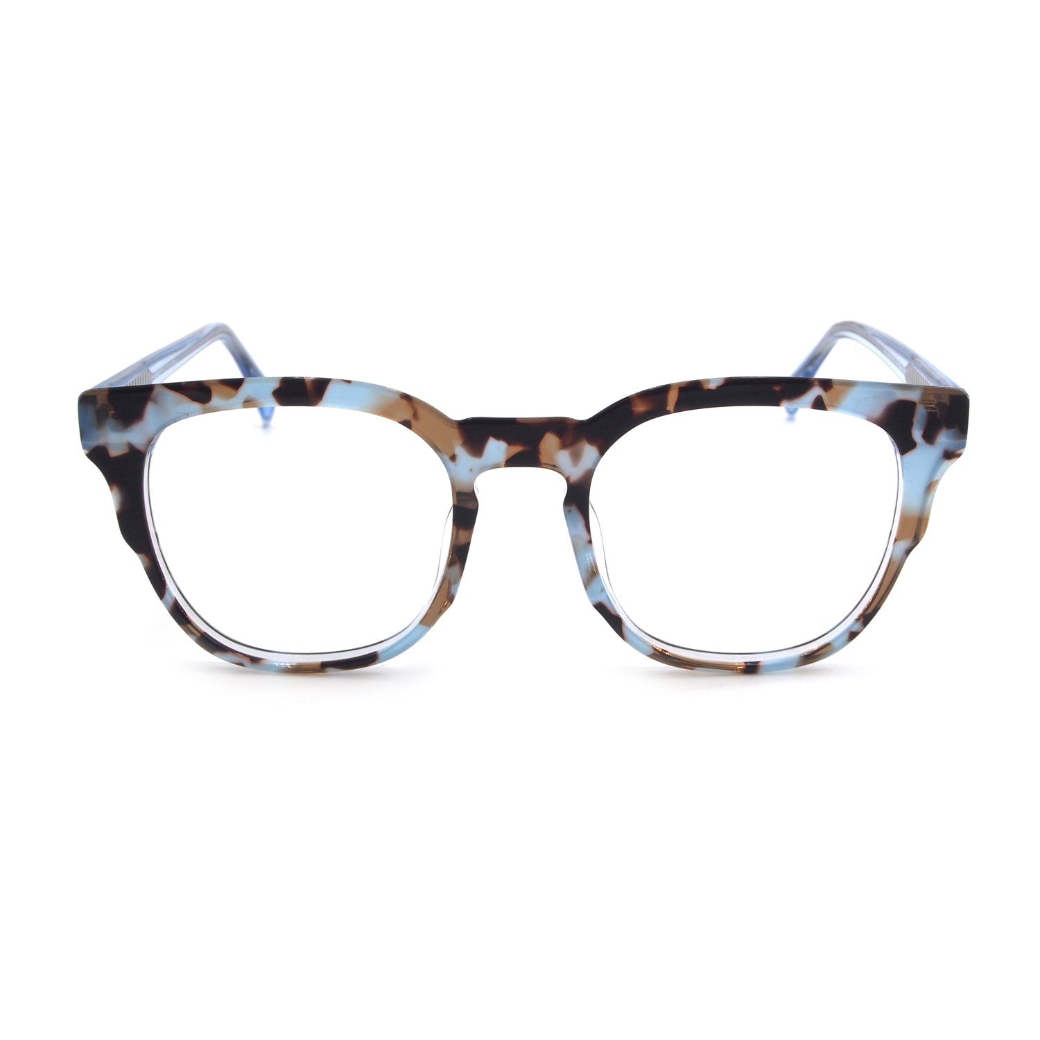 Freida in Wedgewood Tortoise Eyeglasses - sightonomy