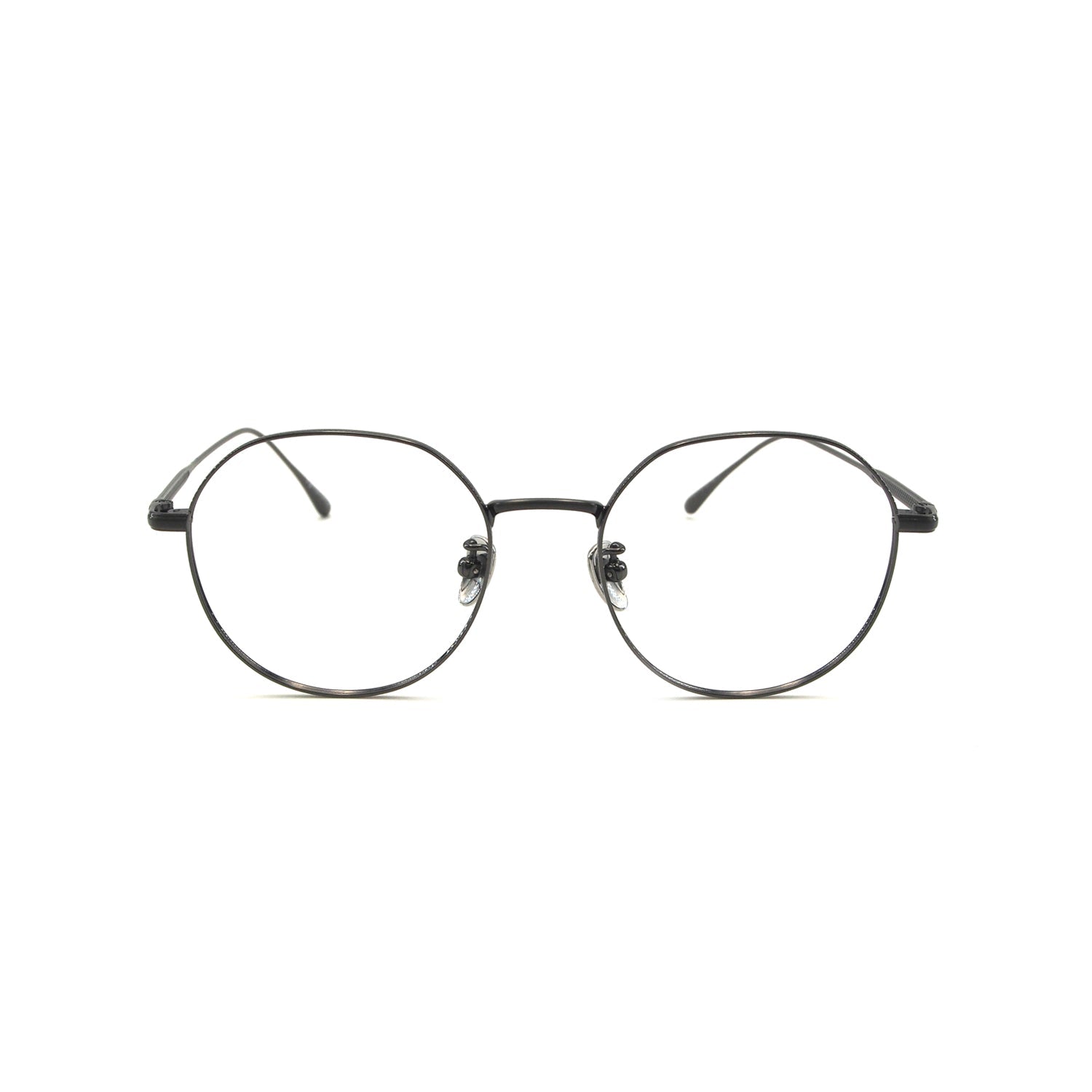 Fumihito in Gunmetal Eyeglasses - sightonomy