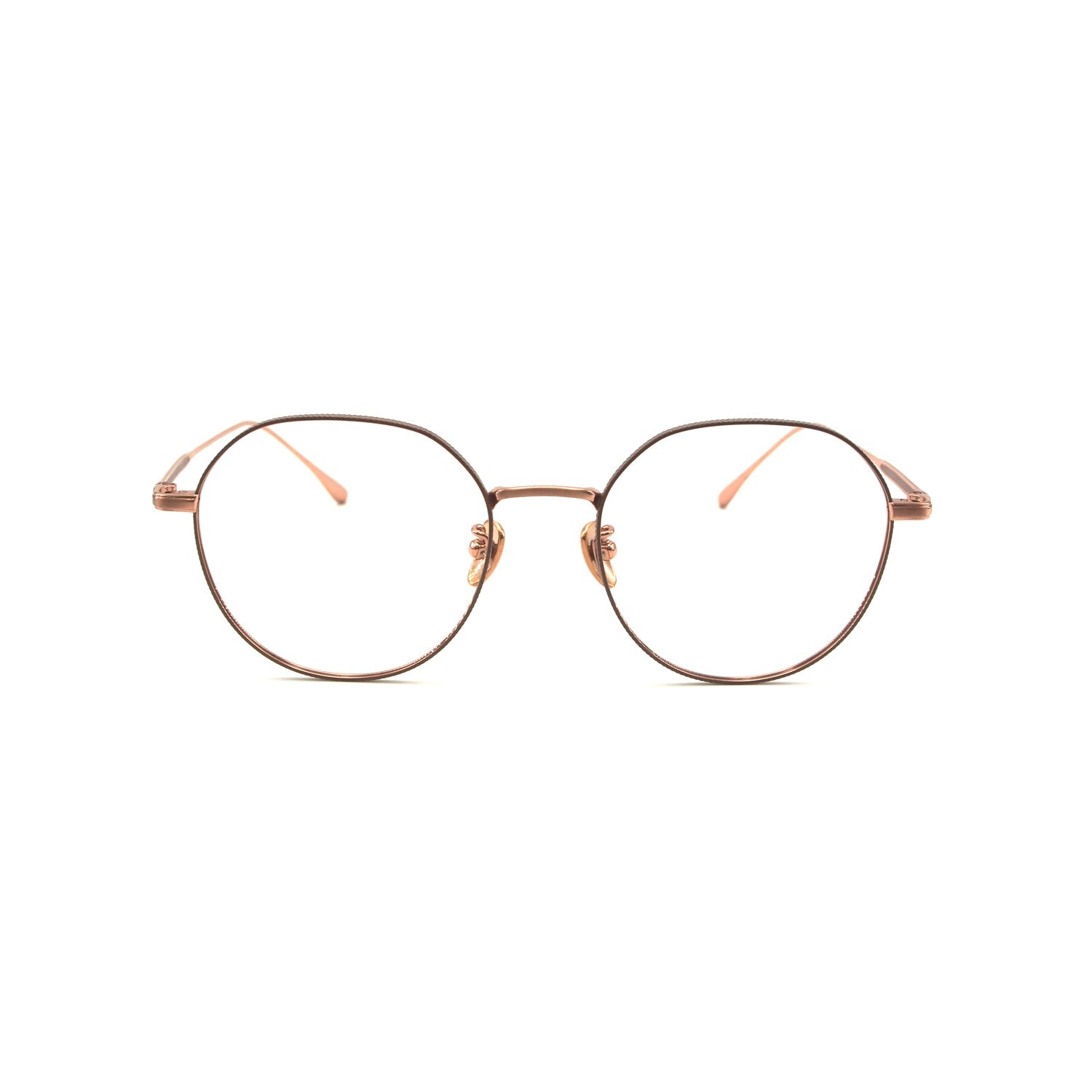 Fumihito in Latte Rosato Eyeglasses - sightonomy