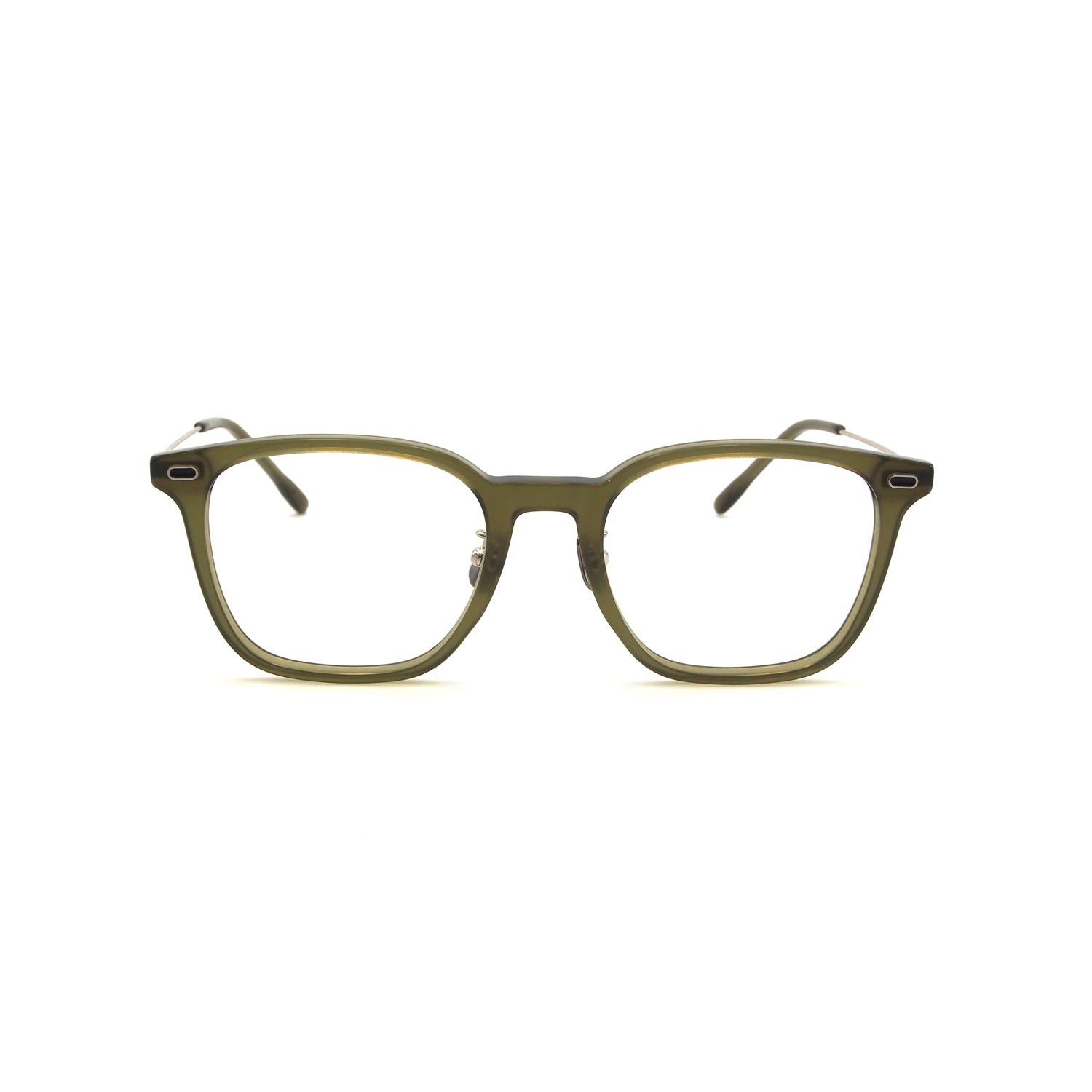Fumiyo in Khaki Green Eyeglasses - sightonomy