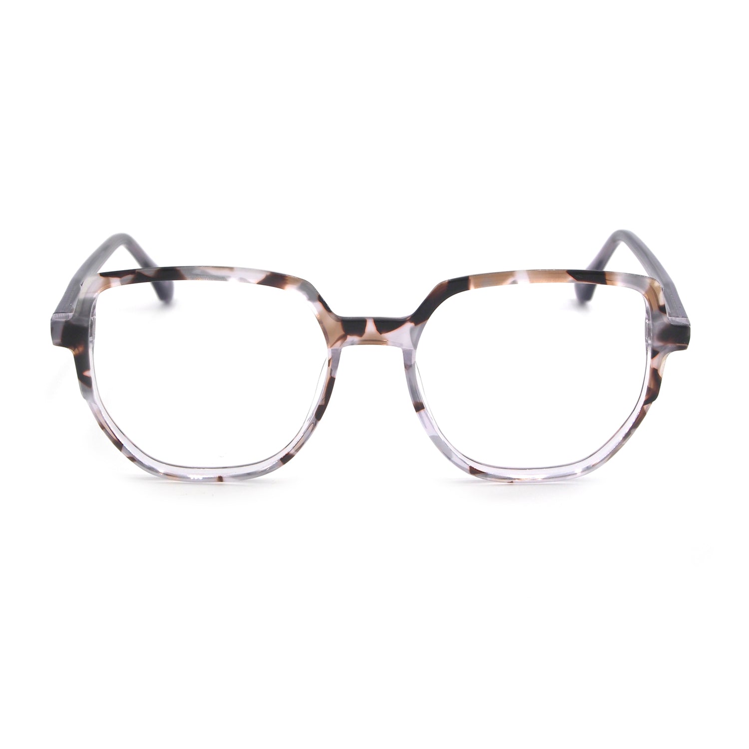 Gabriella in Periwinkle Tortoise Eyeglasses - sightonomy
