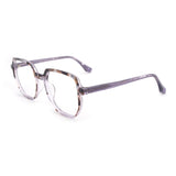 Gabriella in Periwinkle Tortoise Eyeglasses - sightonomy