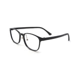 Gale in Shiny Obsidian Eyeglasses - sightonomy