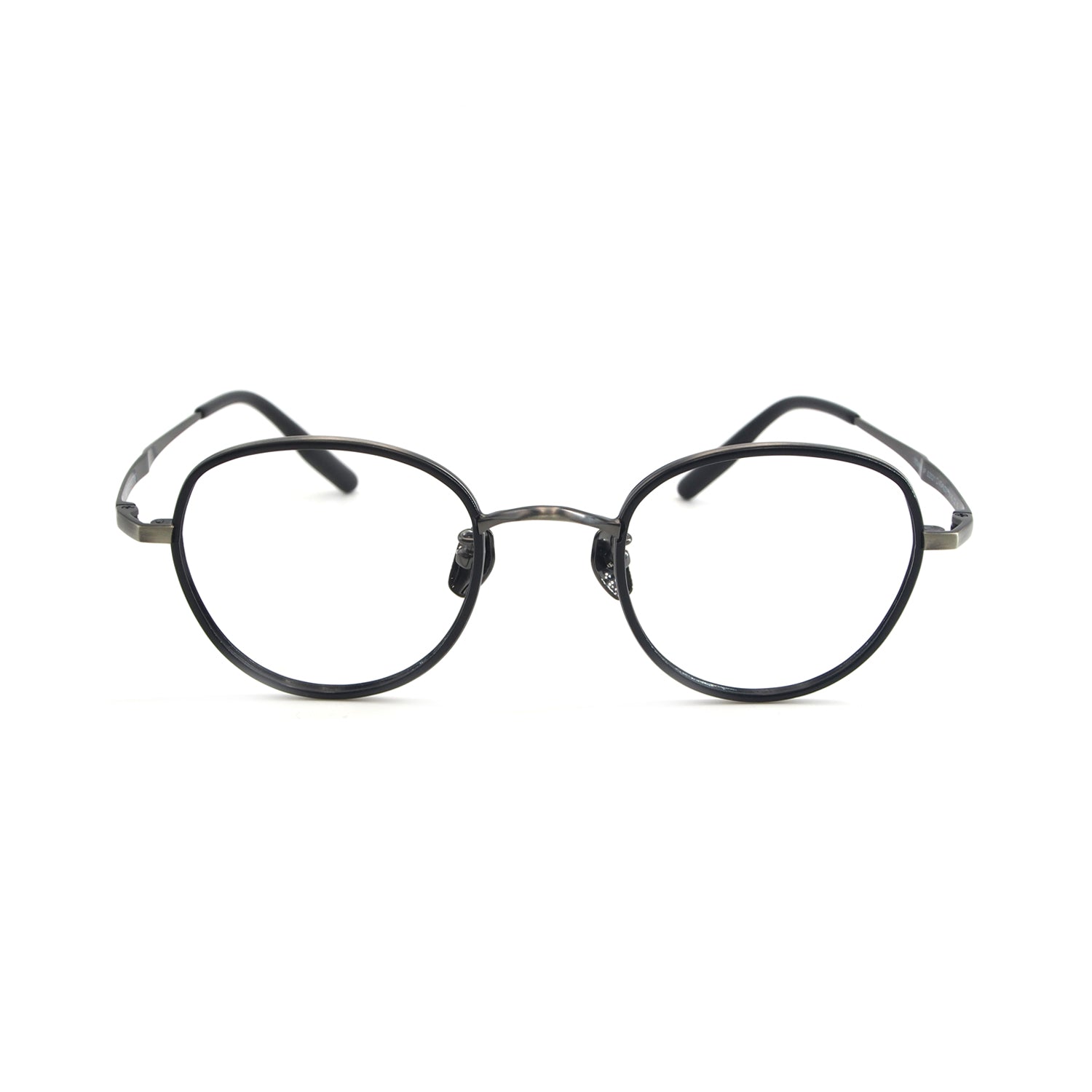 Isamu in Lunar Grey Eyeglasses - sightonomy