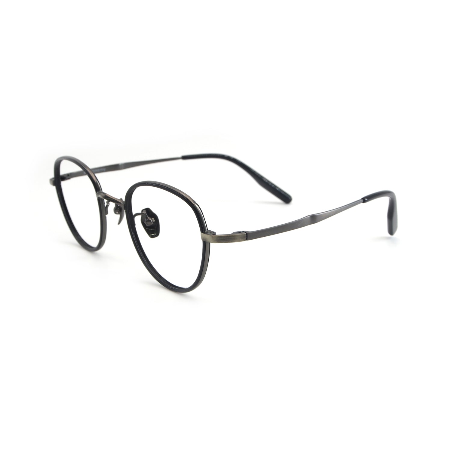 Isamu in Lunar Grey Eyeglasses - sightonomy