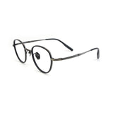 Isamu in Lunar Grey Eyeglasses - sightonomy