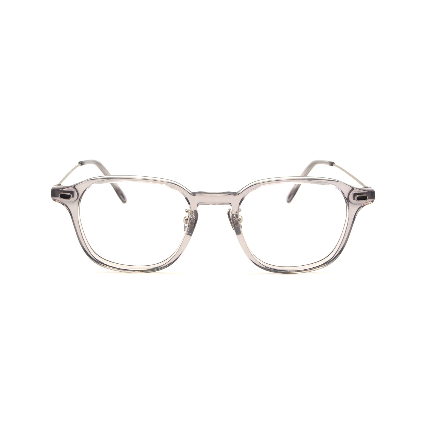 Junko in Crystal Smoke Eyeglasses - sightonomy