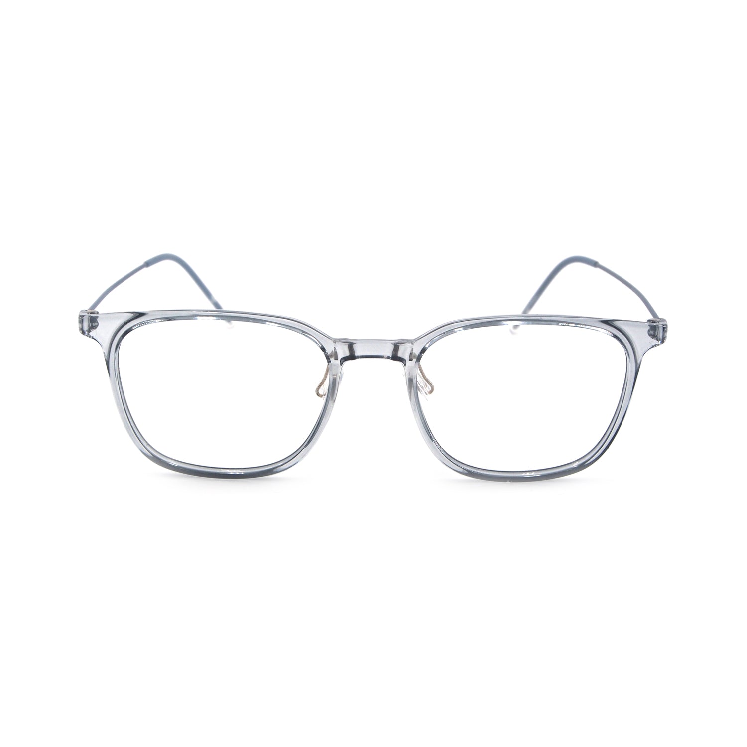 Juno in Crystal Grey Eyeglasses - sightonomy