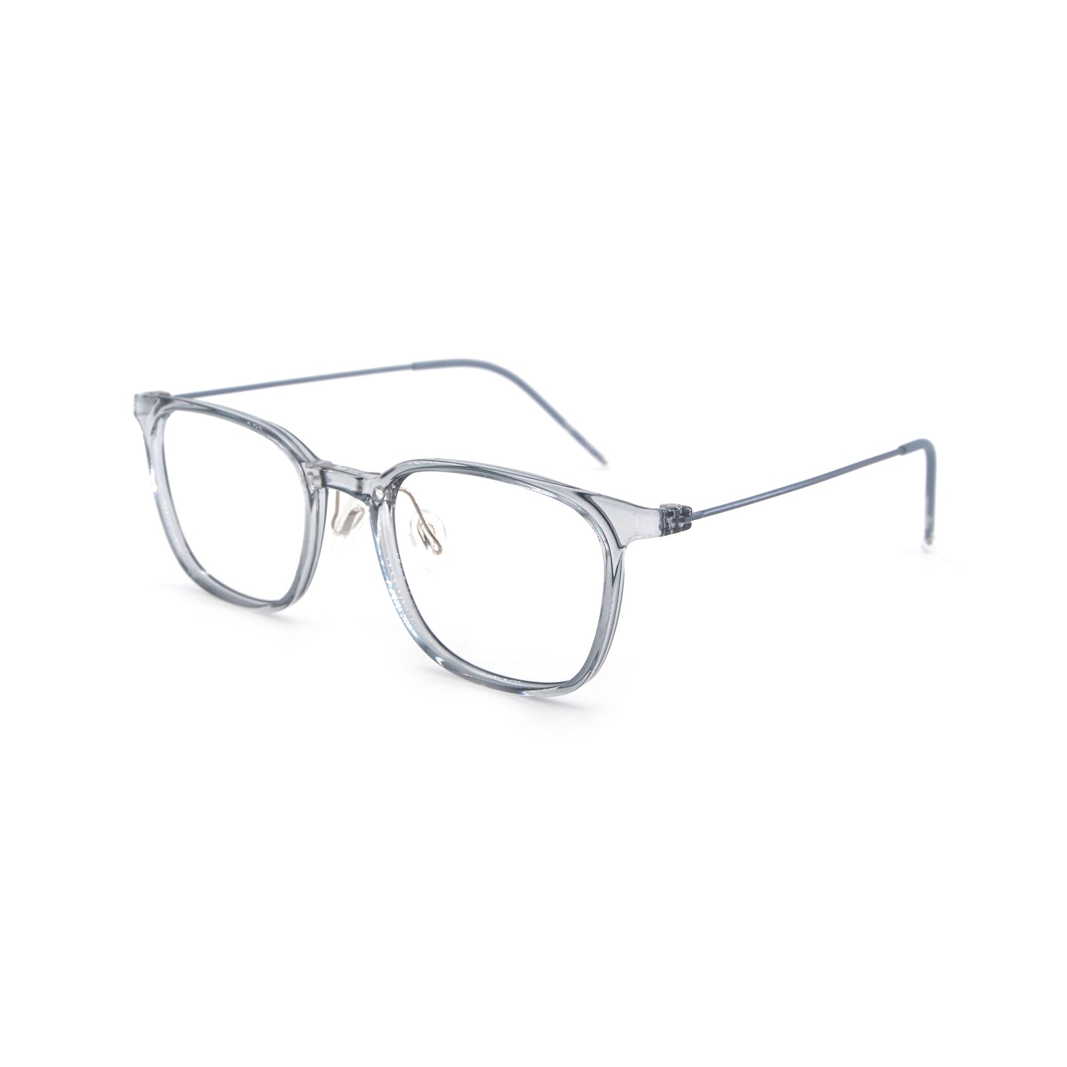 Juno in Crystal Grey Eyeglasses - sightonomy