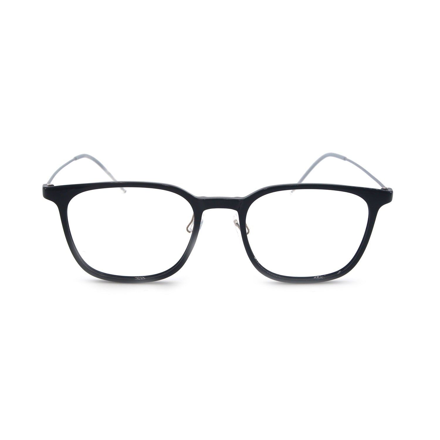 Juno in Shiny Obsidian Eyeglasses - sightonomy