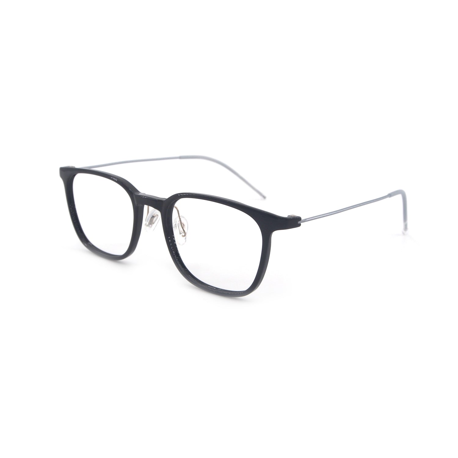 Juno in Shiny Obsidian Eyeglasses - sightonomy