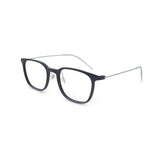 Juno in Shiny Obsidian Eyeglasses - sightonomy