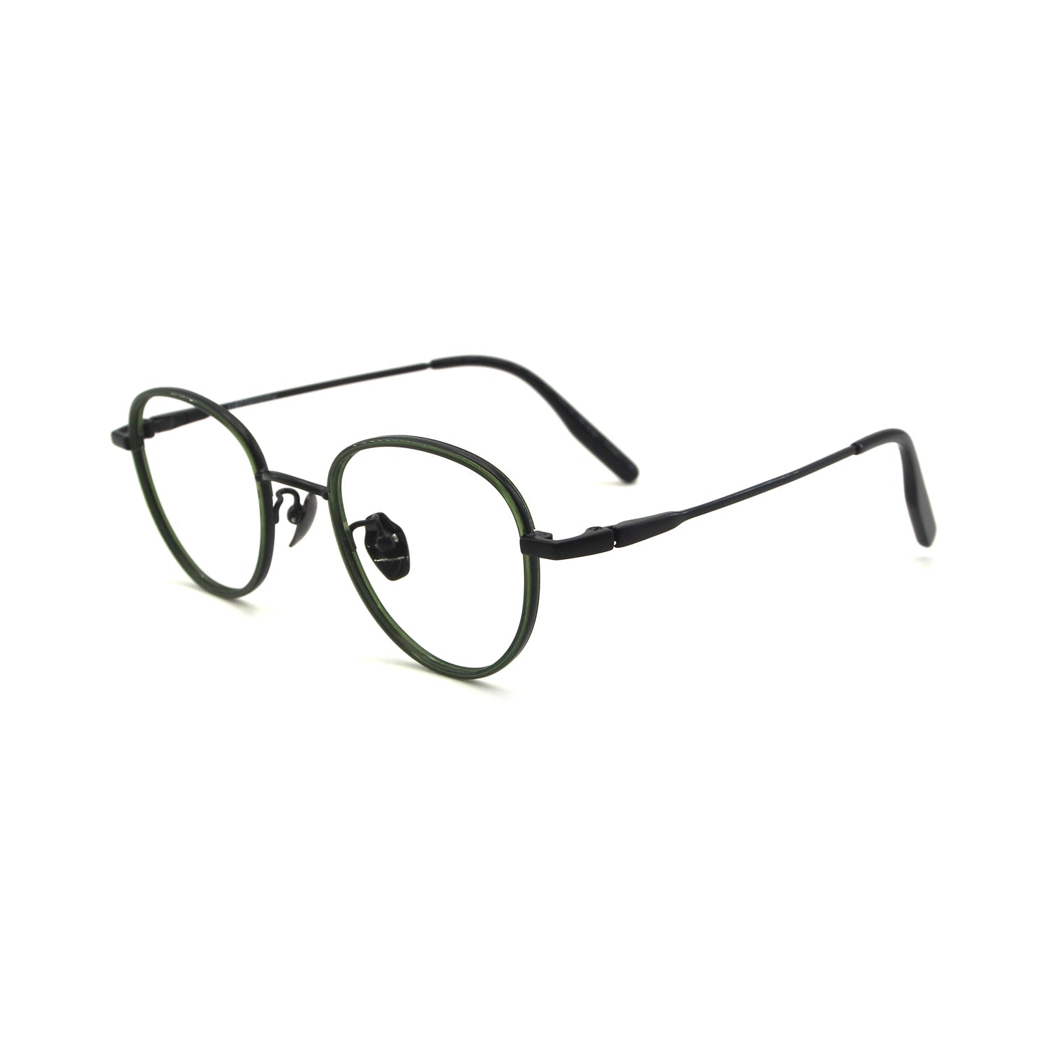 Junpei in Dark Juniper Eyeglasses - sightonomy