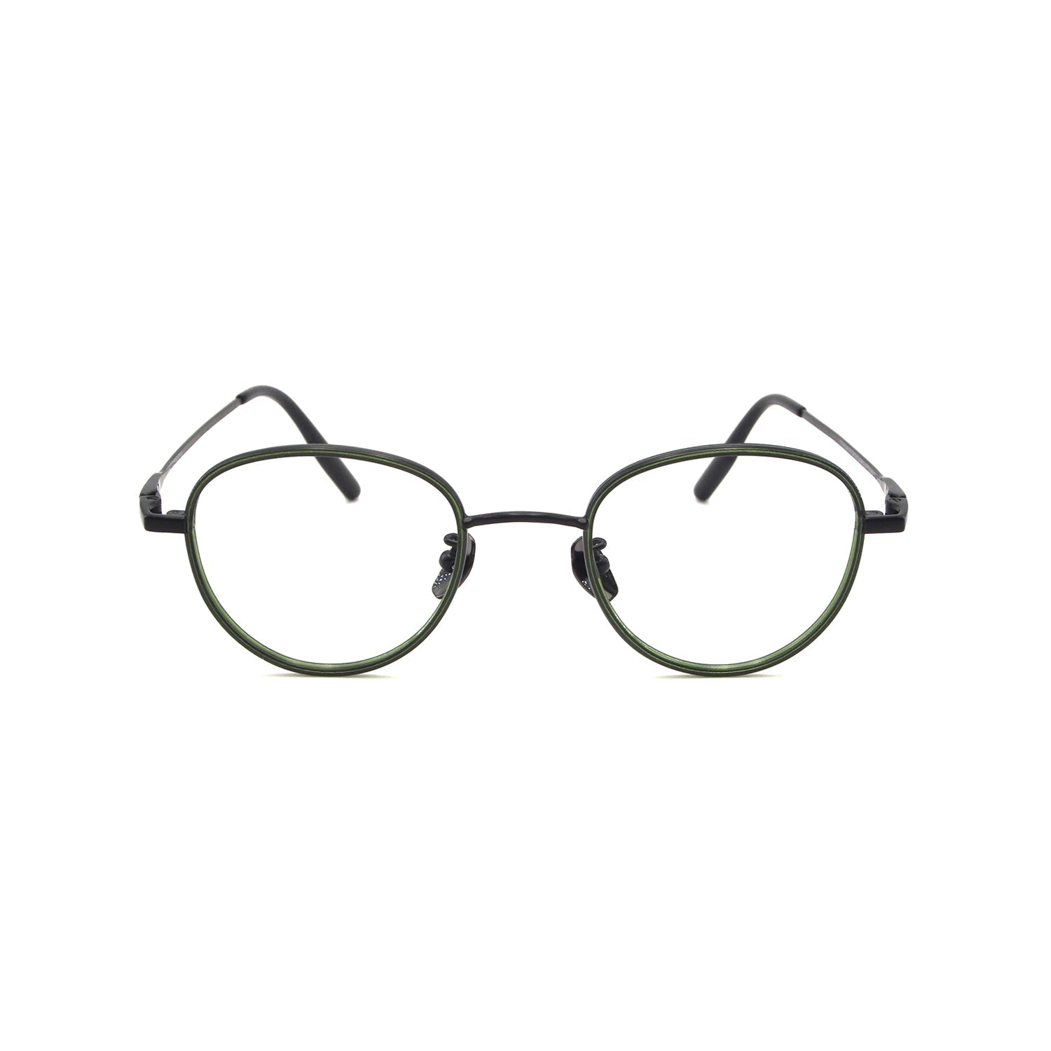 Junpei in Dark Juniper Eyeglasses - sightonomy