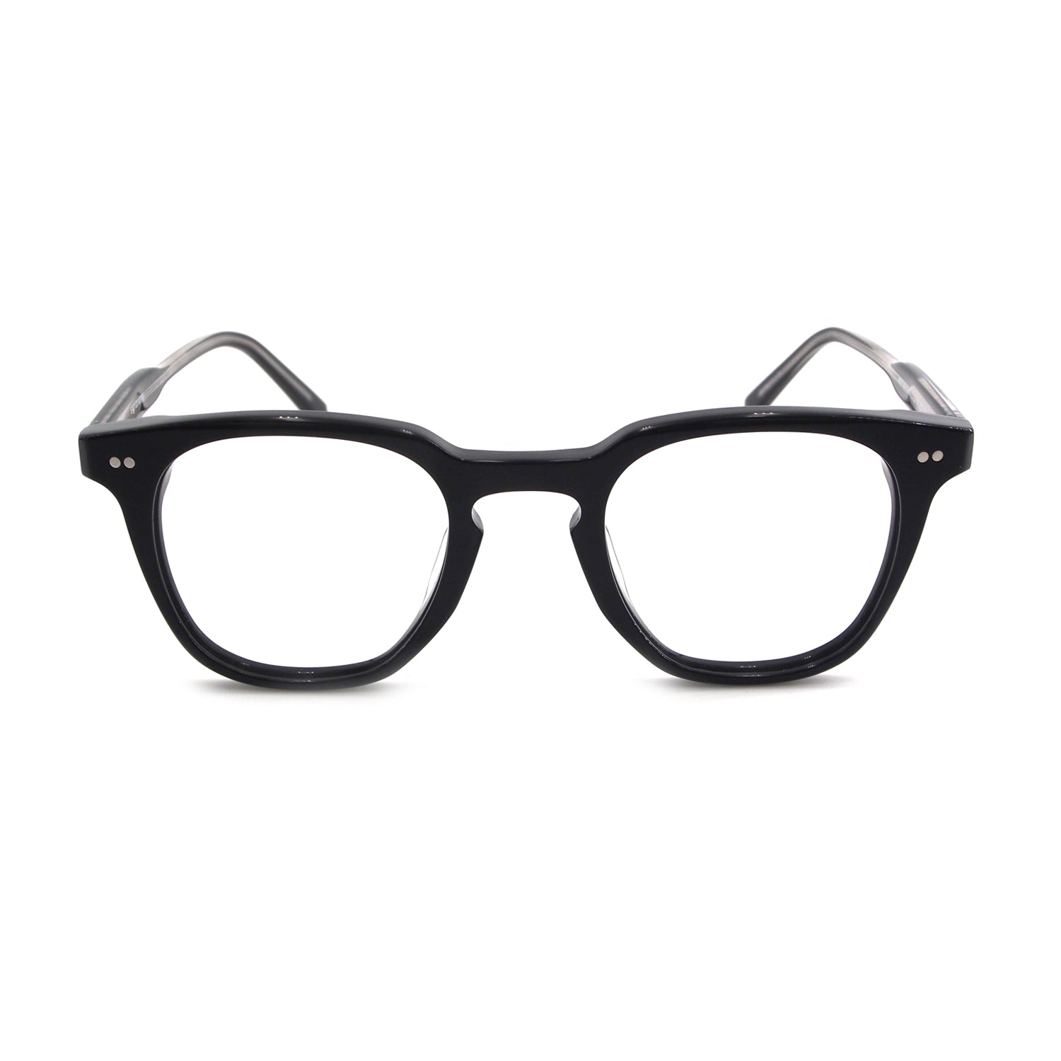 Kenta in Raven Black Eyeglasses - sightonomy