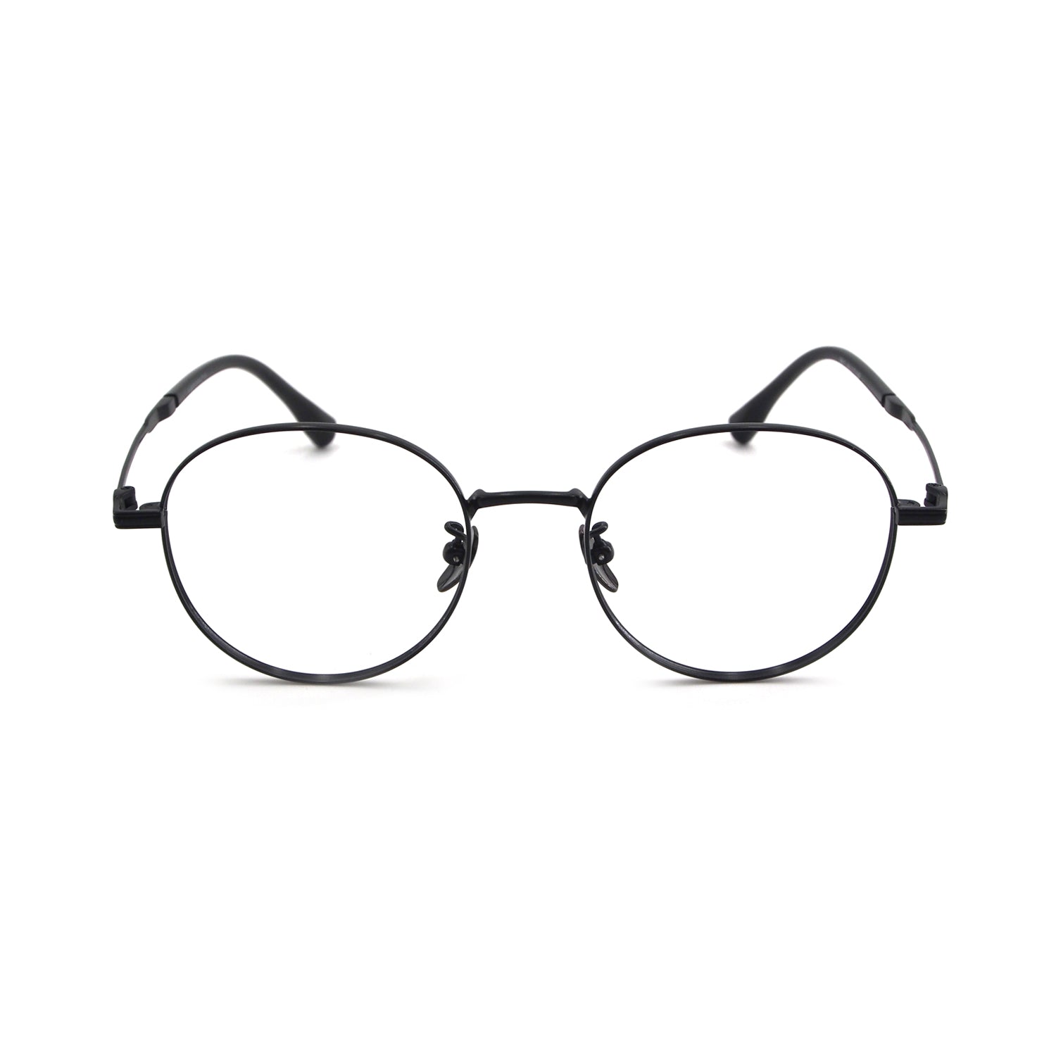 Layne in Sable Black Eyeglasses - sightonomy
