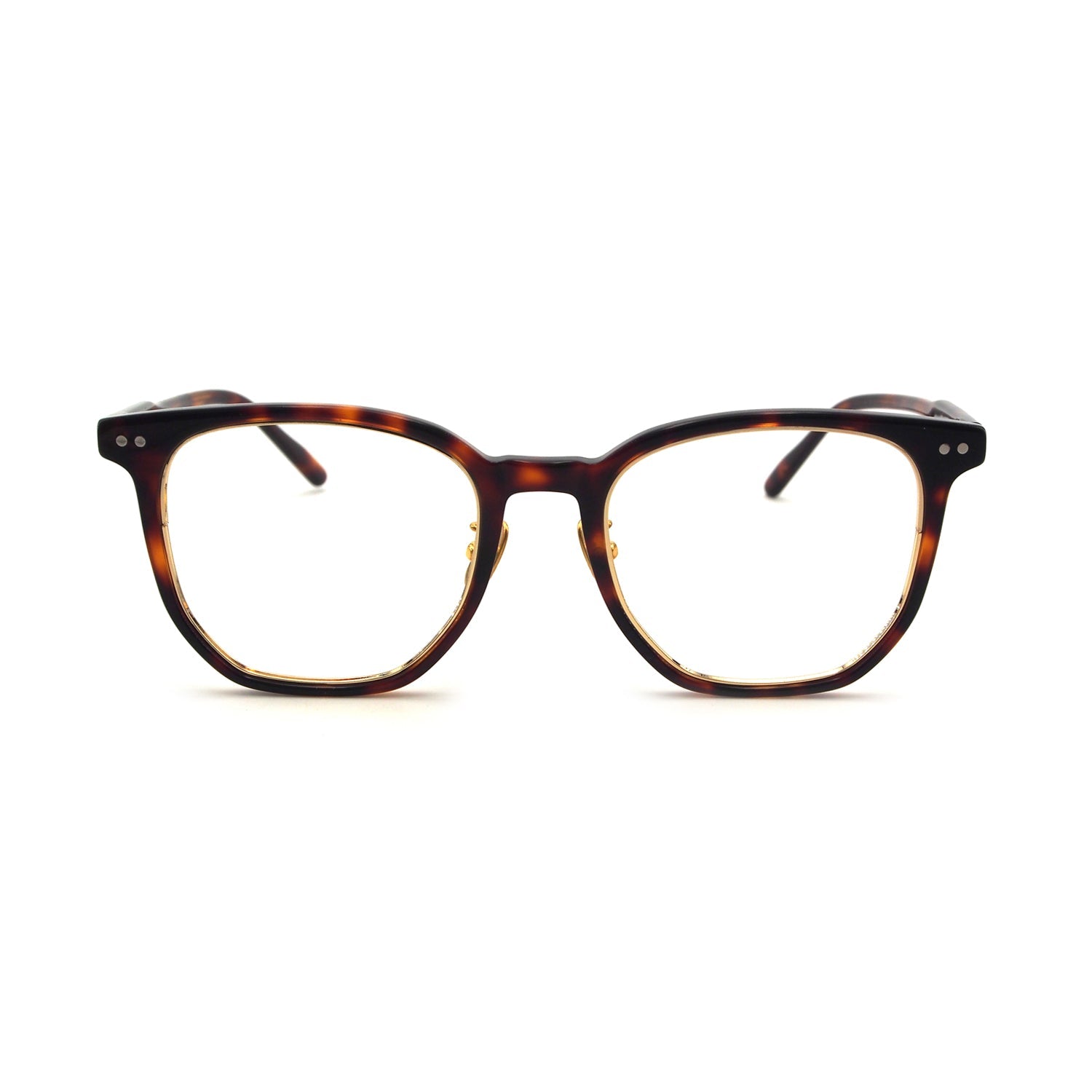 Osamu in Amber Aurum Eyeglasses - sightonomy