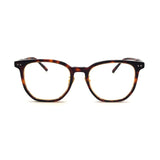 Osamu in Amber Aurum Eyeglasses - sightonomy