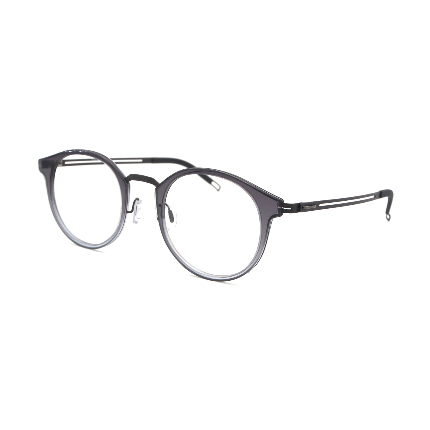 Quinton in Misty Grey Eyeglasses - sightonomy