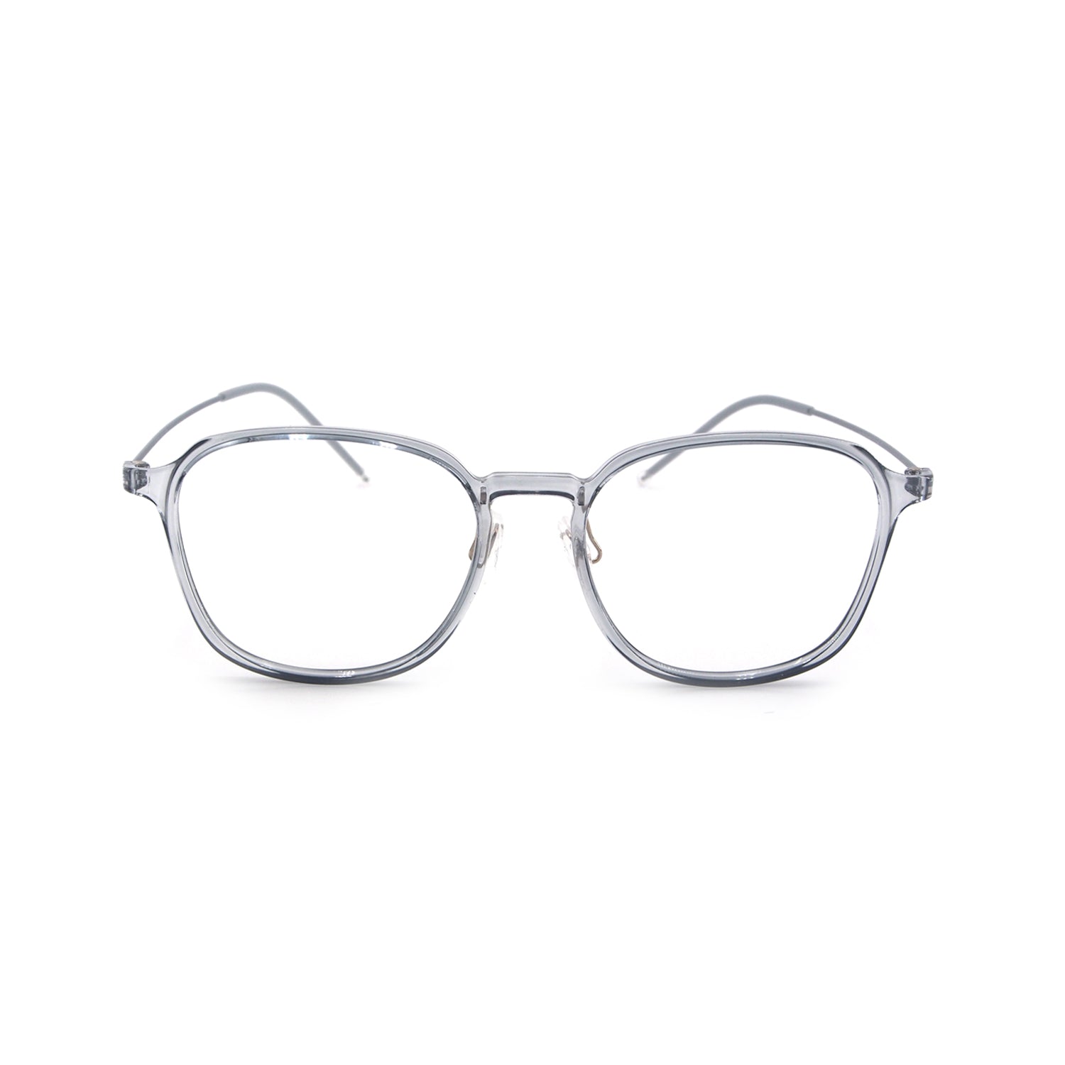 Salus in Crystal Grey Eyeglasses - sightonomy