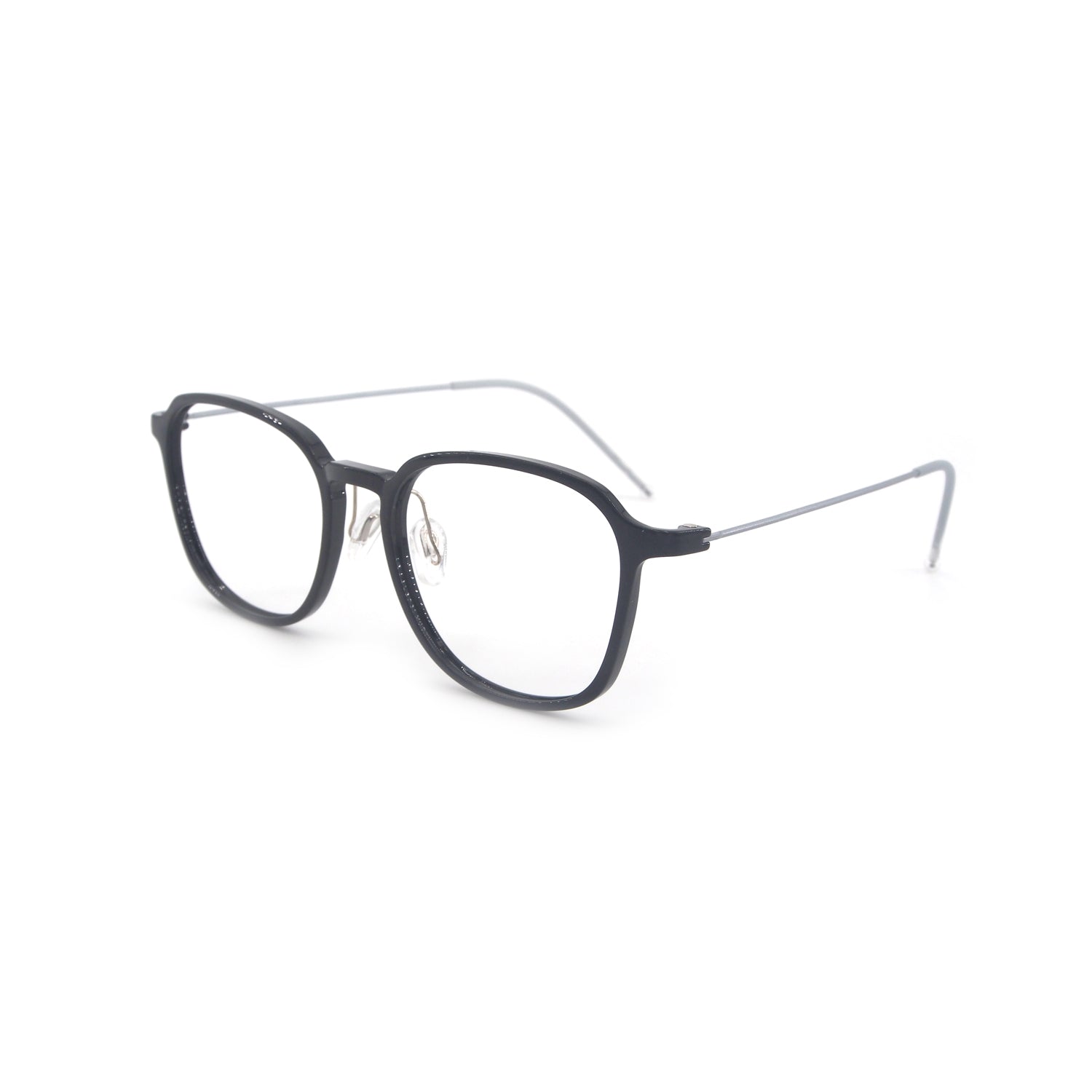 Salus in Shiny Obsidian Eyeglasses - sightonomy